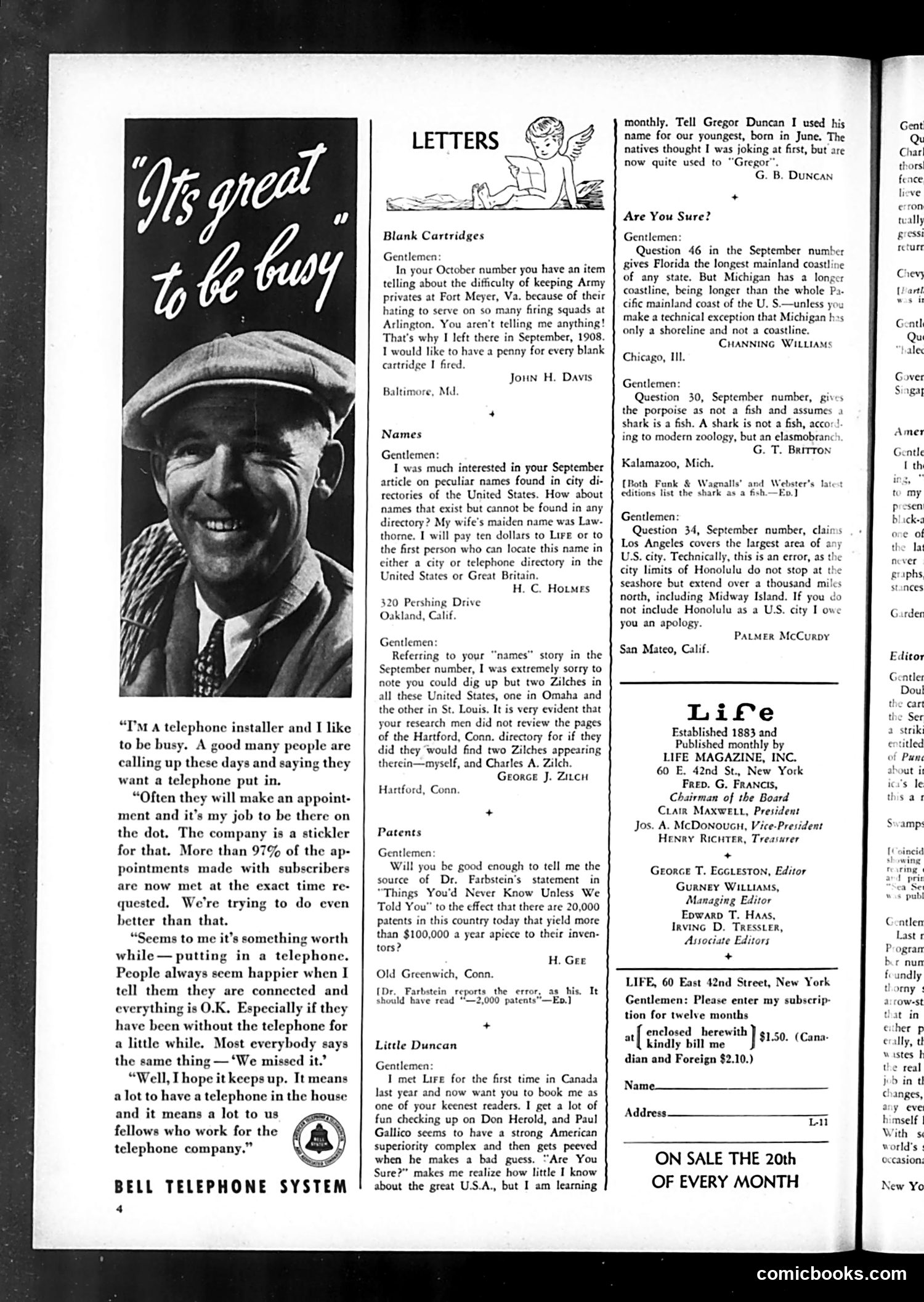 Life — November 1935 — page 8 of 61