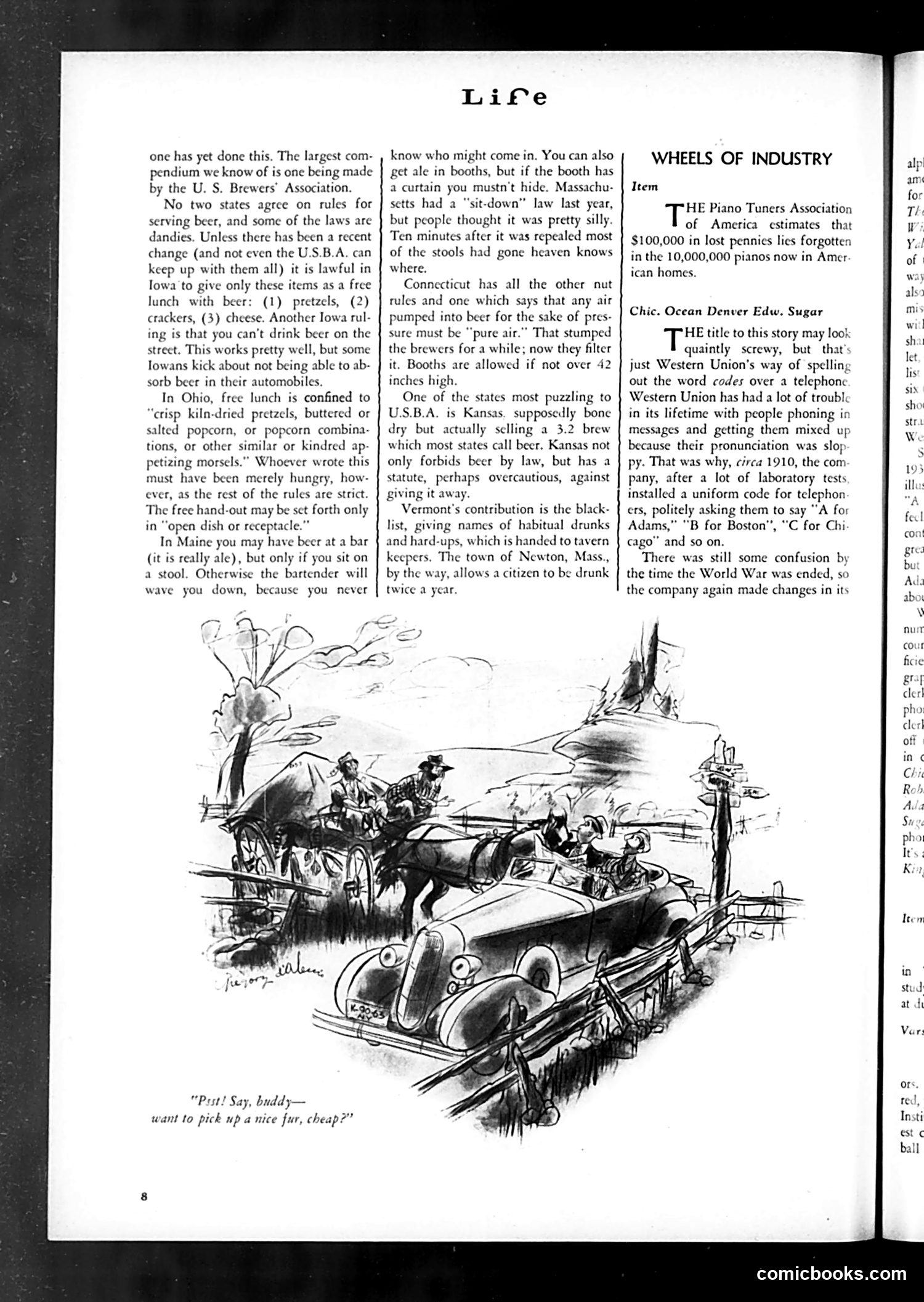 Life — November 1935 — page 12 of 61