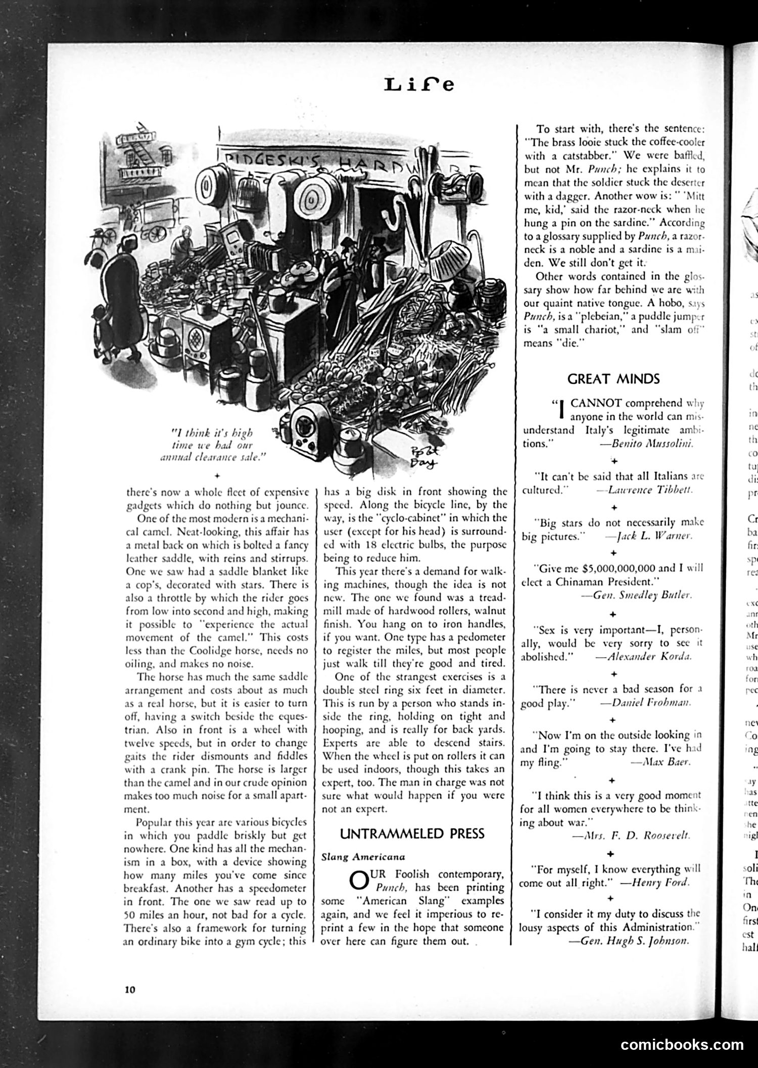 Life — November 1935 — page 14 of 61