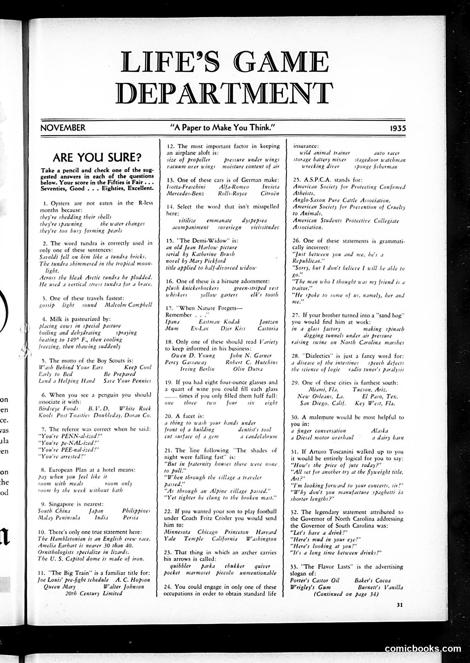 Life — November 1935 — page 39 of 61