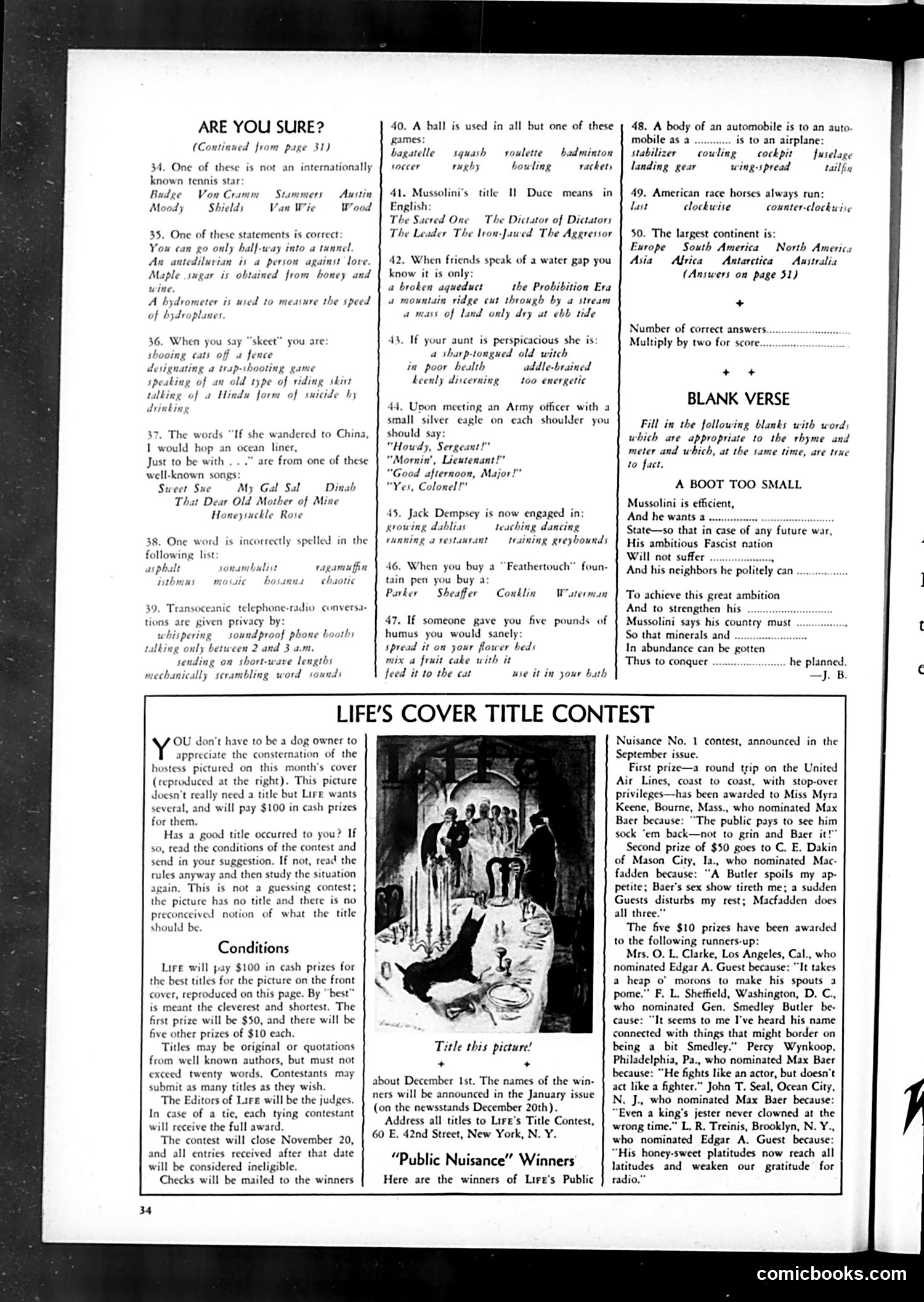 Life — November 1935 — page 42 of 61