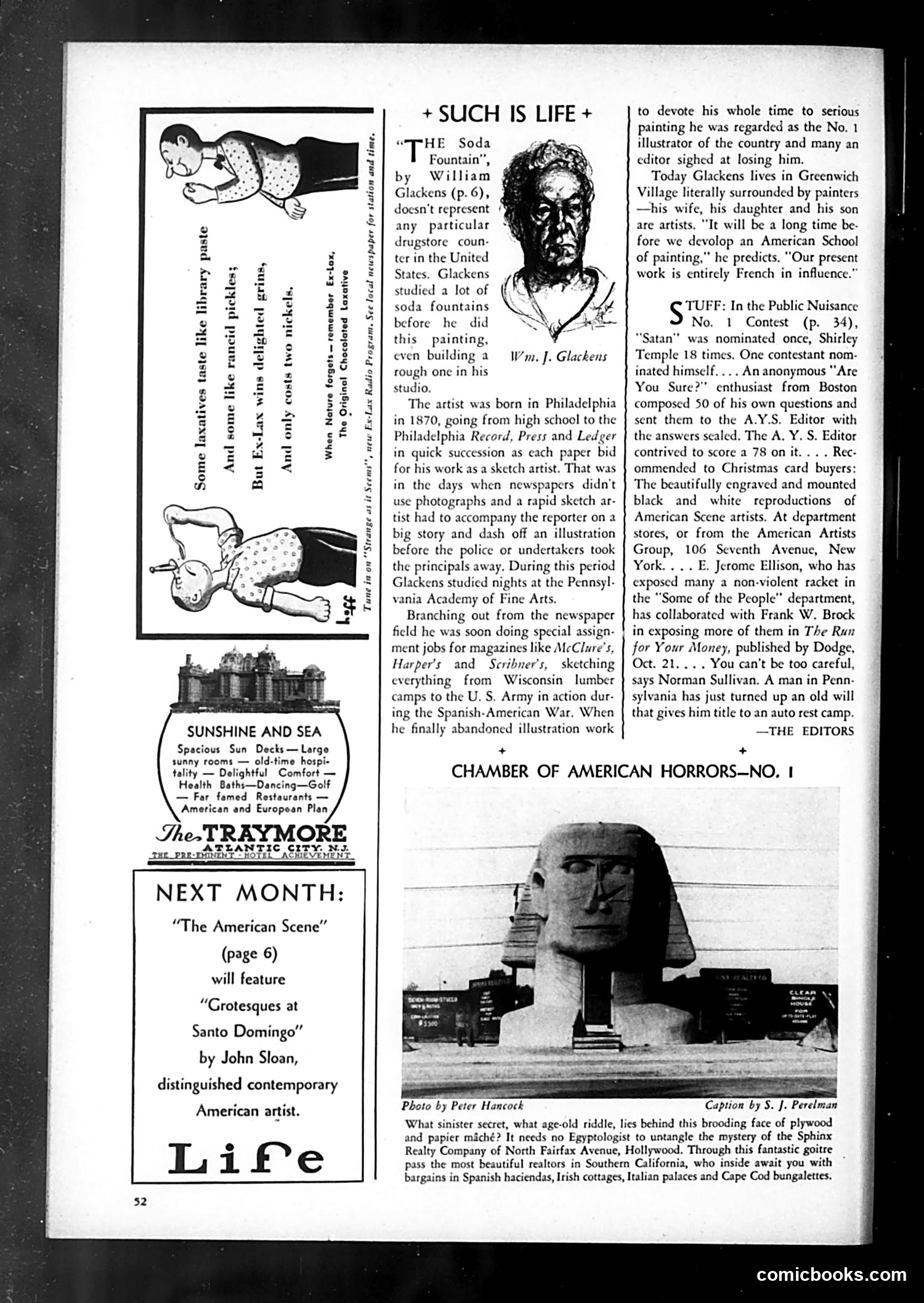 Life — November 1935 — page 60 of 61