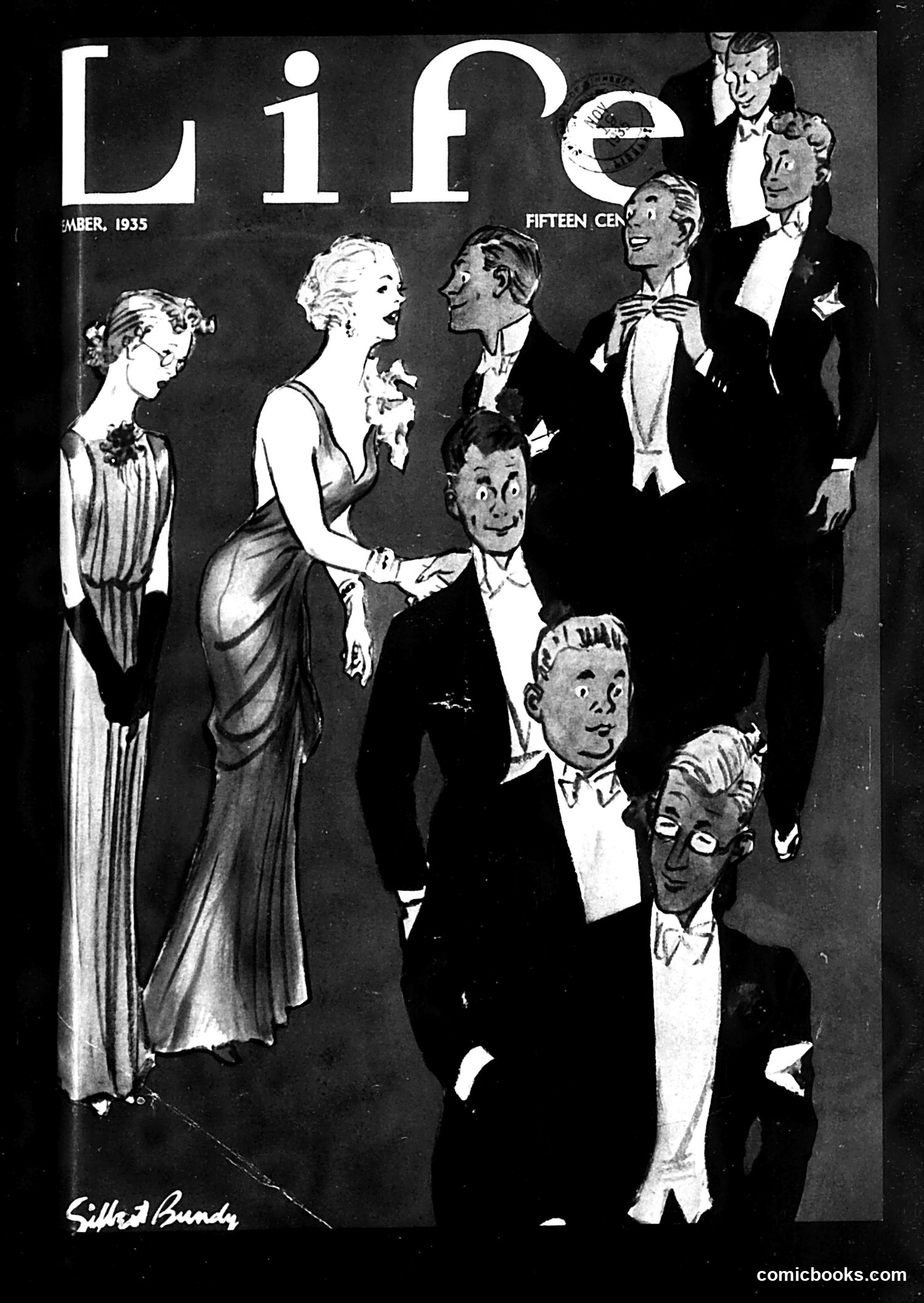 Life — December 1935 — page 1 of 51