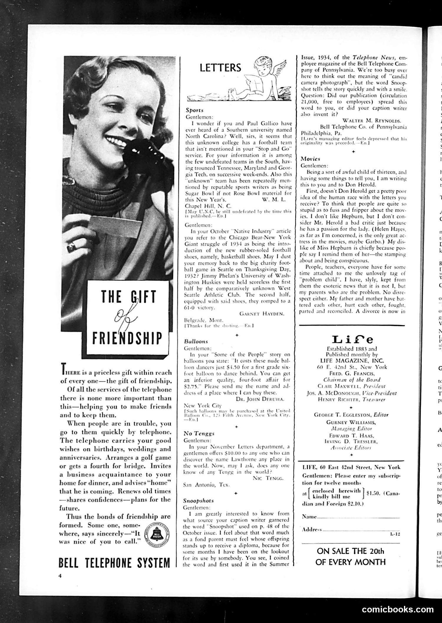 Life — December 1935 — page 6 of 51