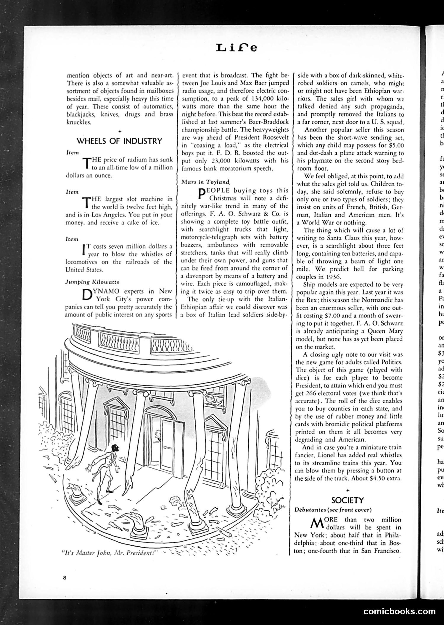 Life — December 1935 — page 10 of 51