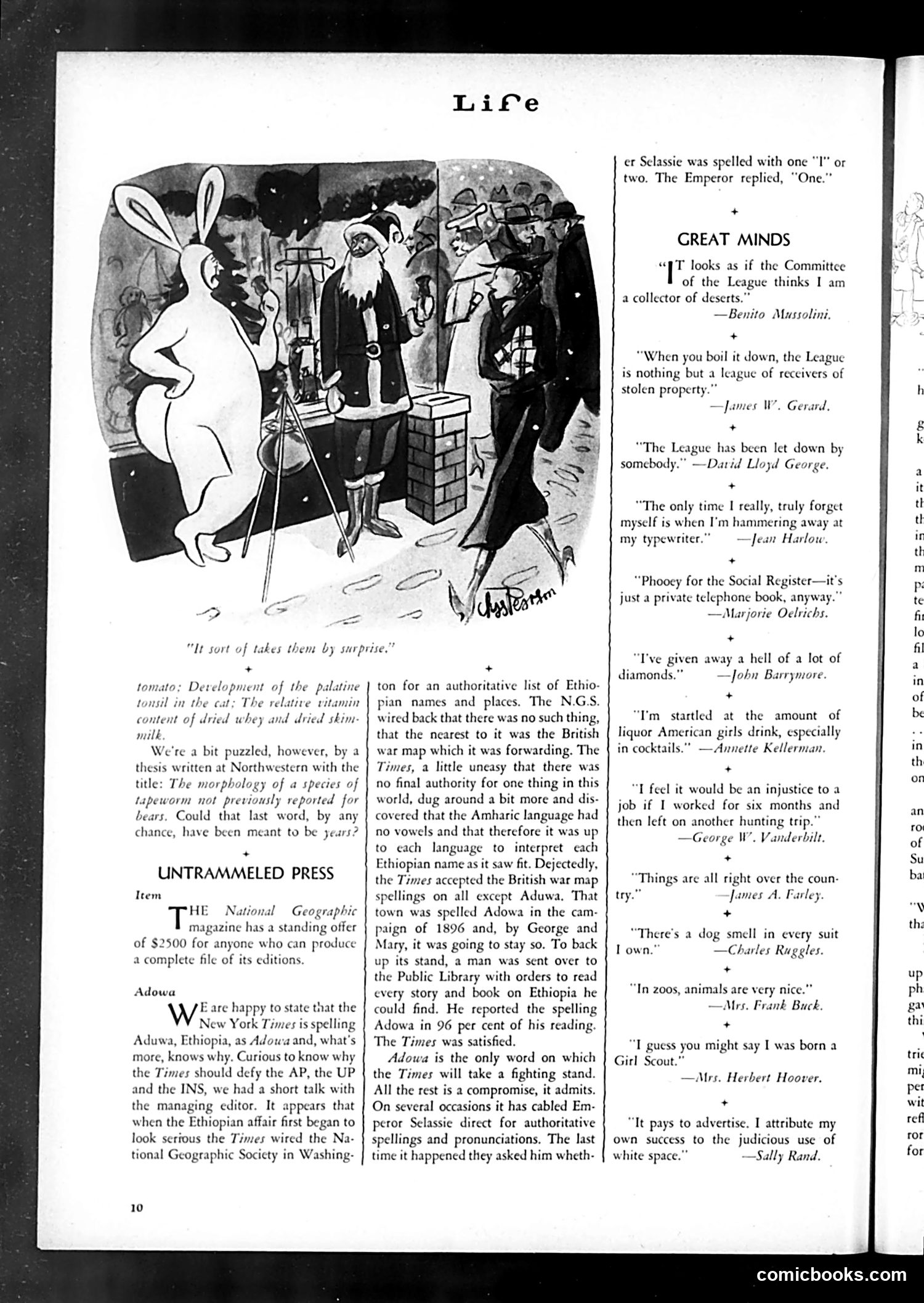 Life — December 1935 — page 12 of 51