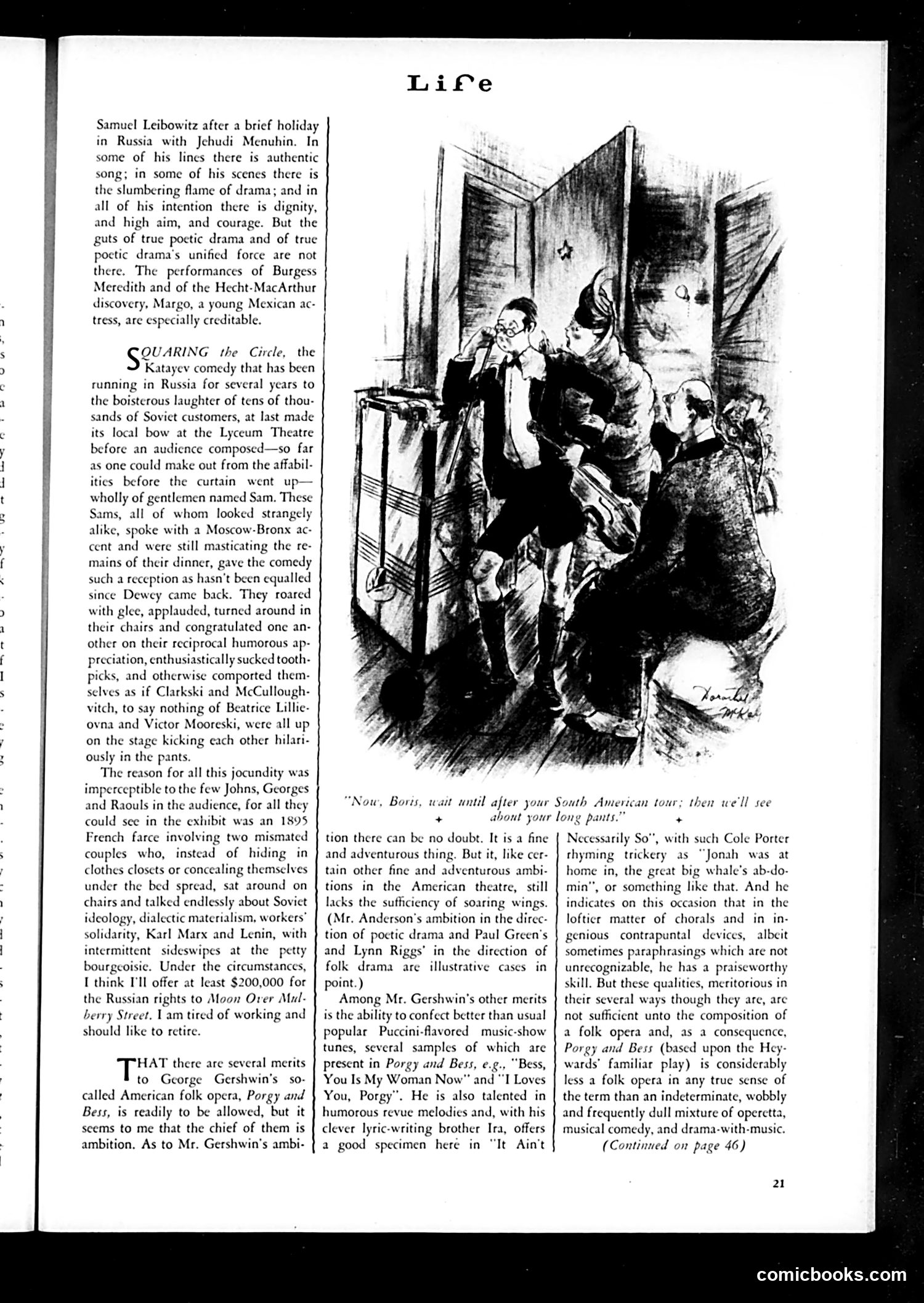 Life — December 1935 — page 23 of 51
