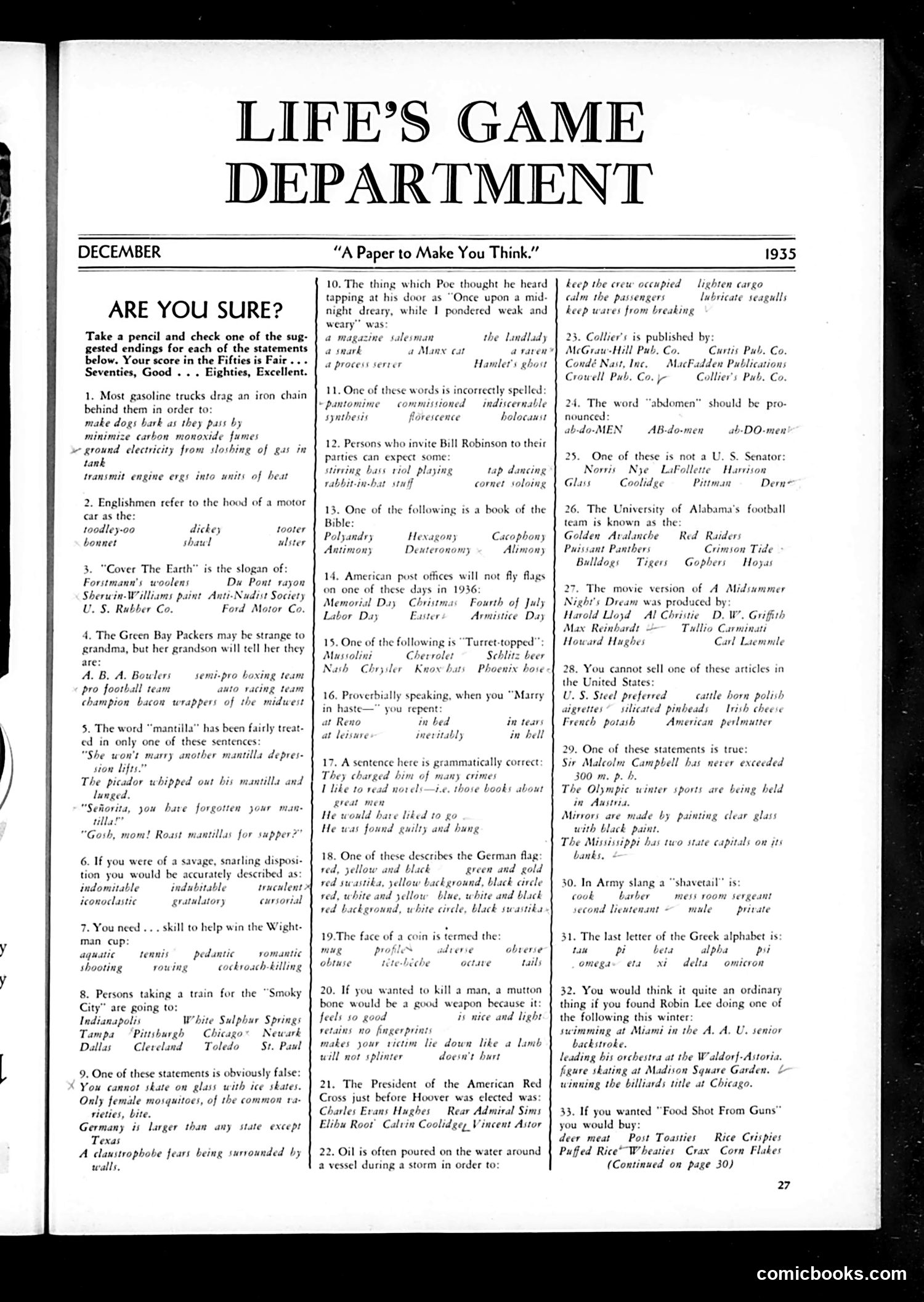 Life — December 1935 — page 29 of 51