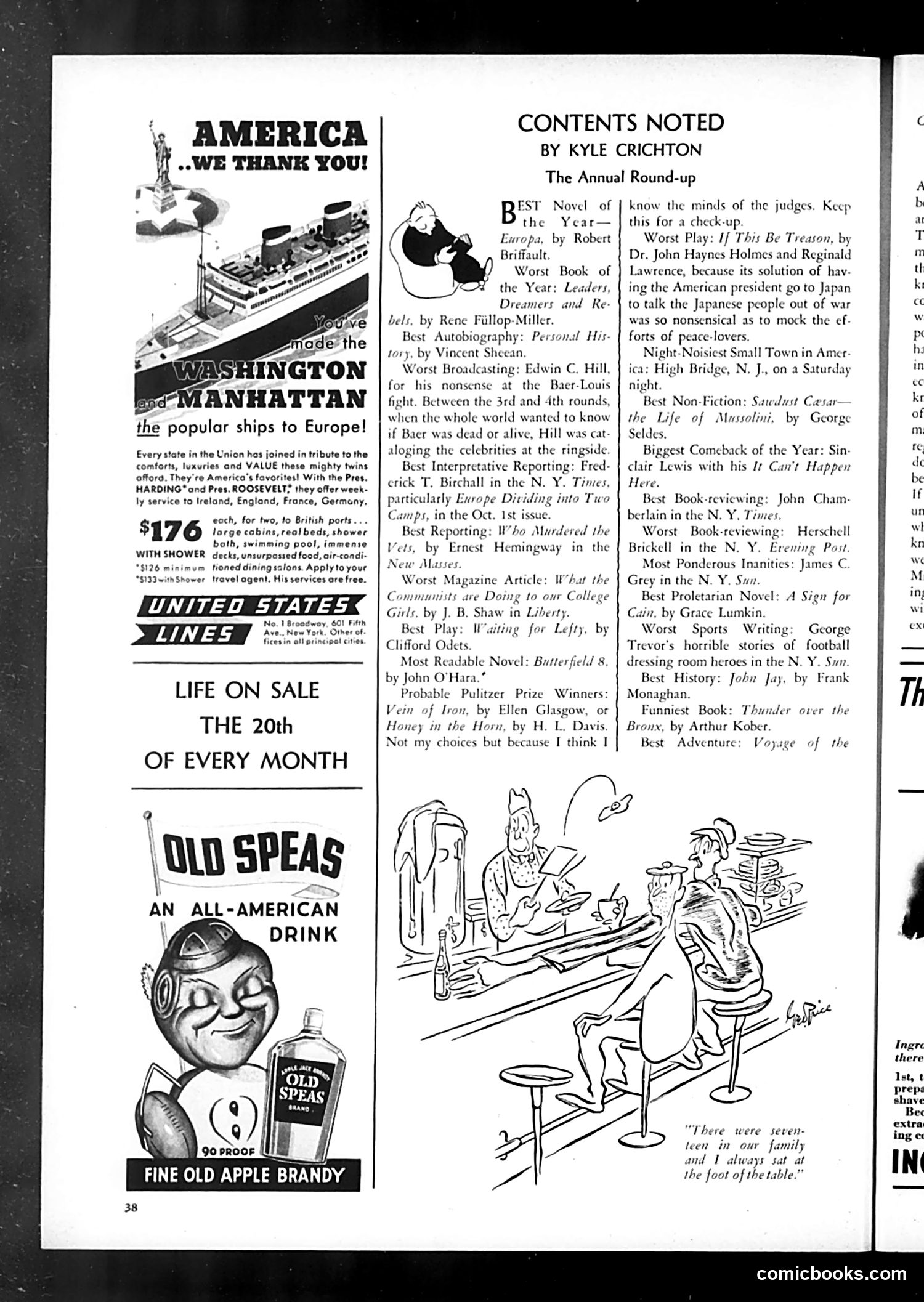 Life — December 1935 — page 40 of 51