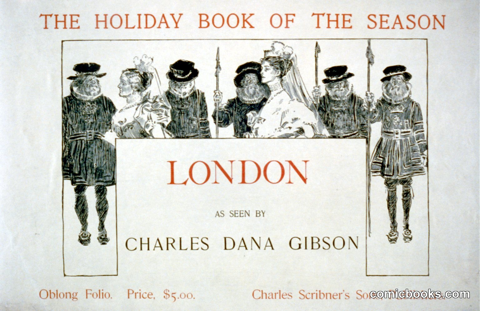 London, as seen by Charles Dana Gibson