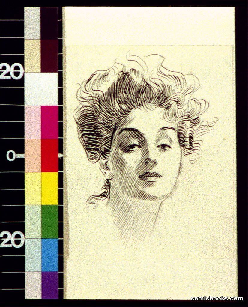 Head of a Girl