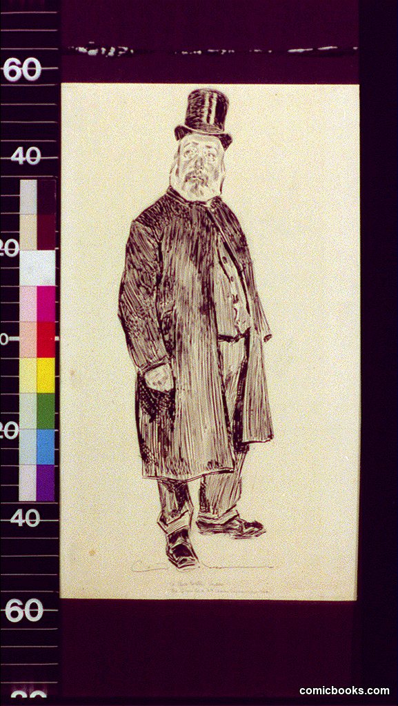 A Park Orator, London