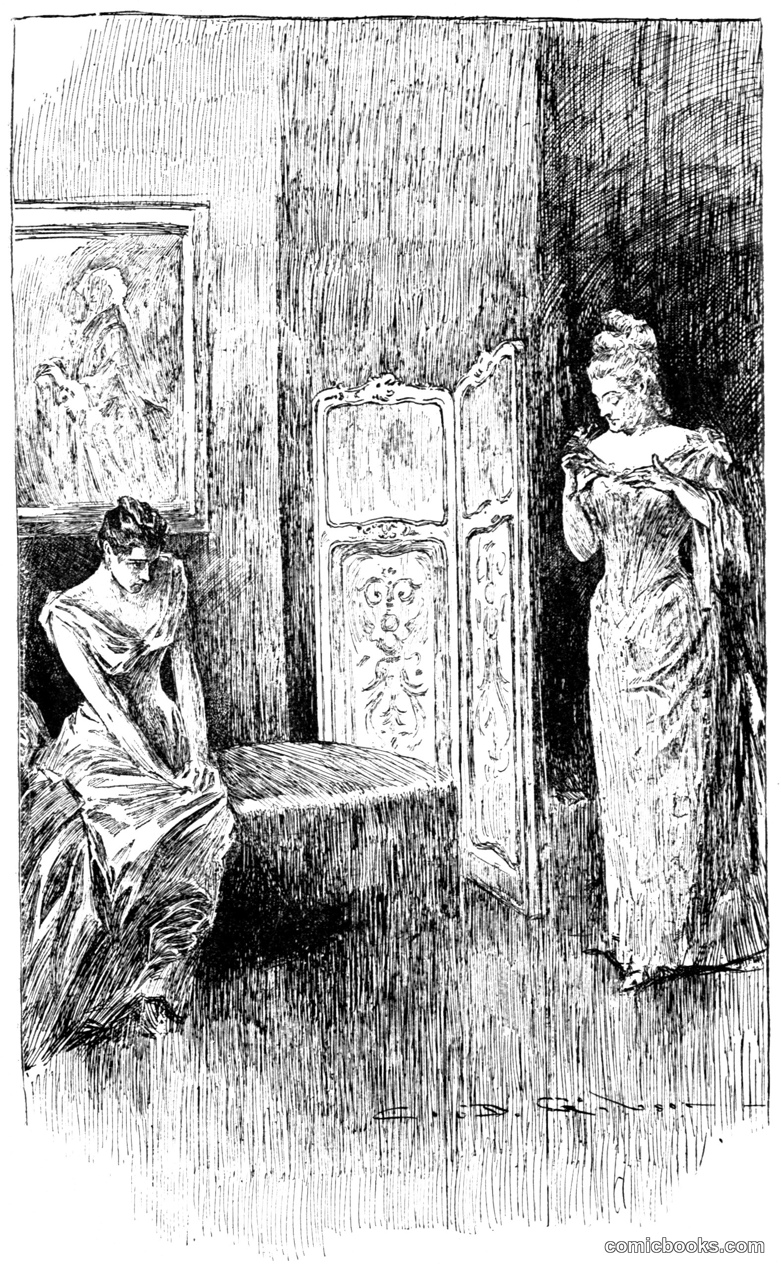 'Are you ready, Eleanore?'