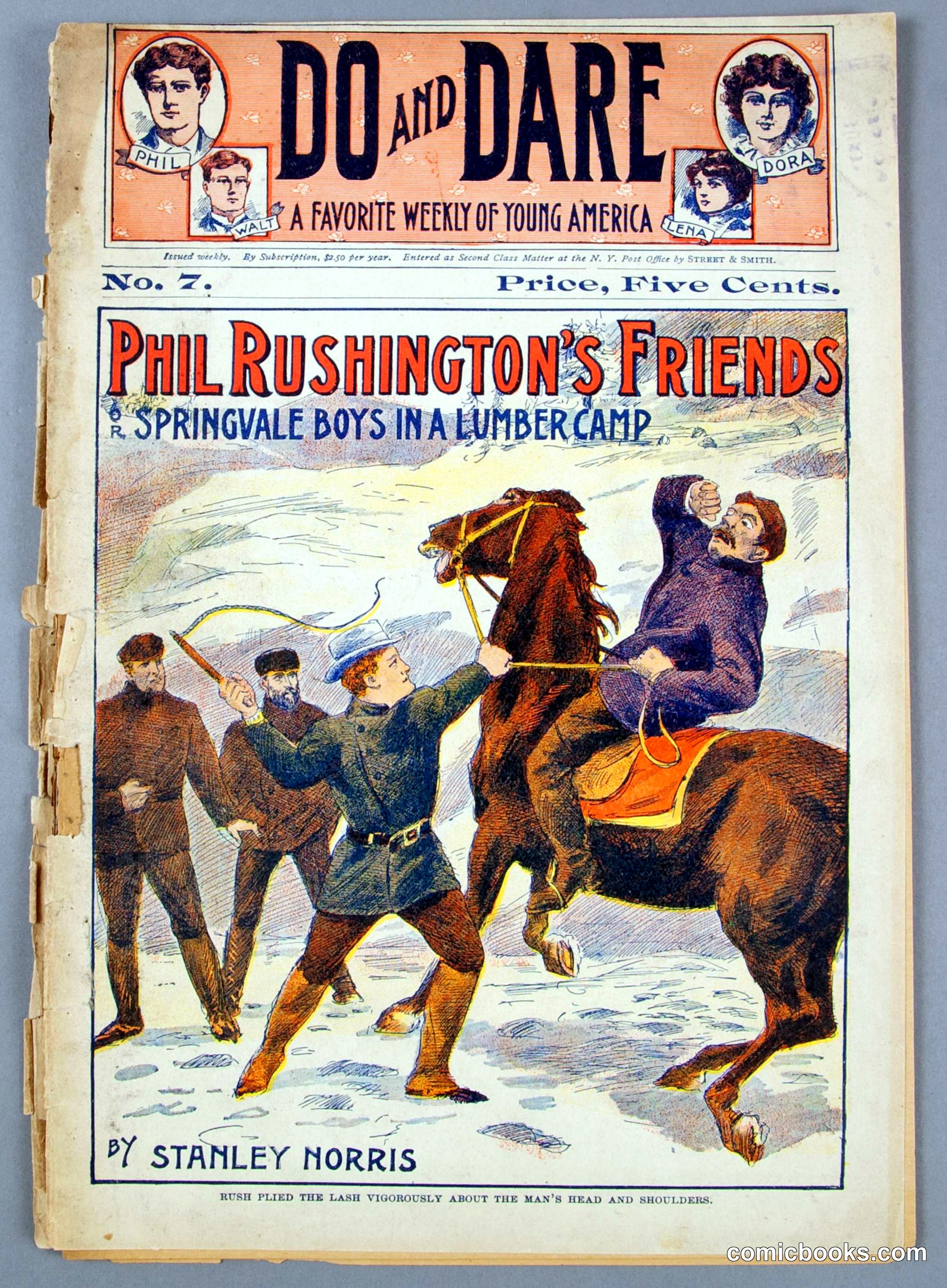 Phil Rushington's Friends, or, Springvale Boys in a Lumber Camp
