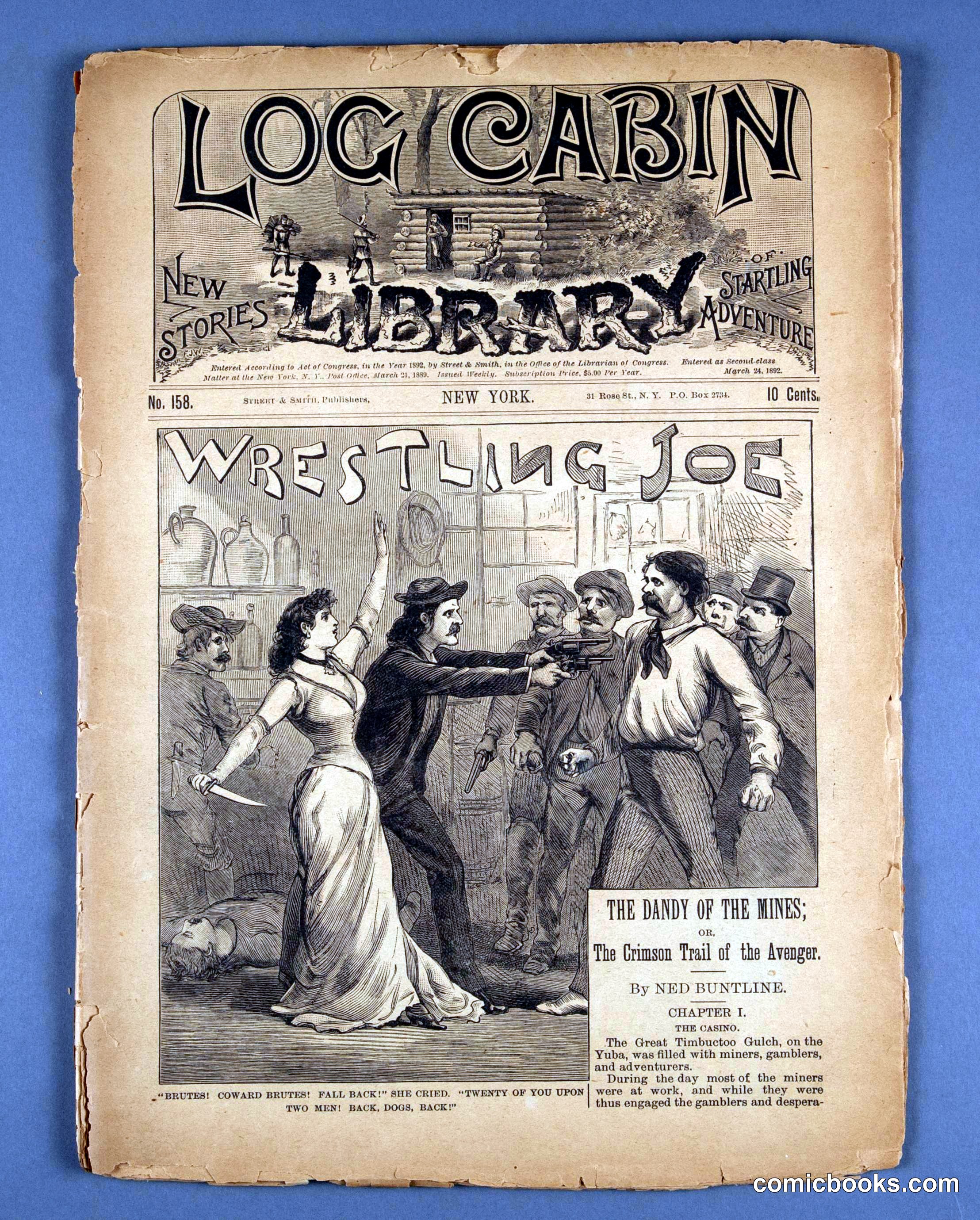 Wrestling Joe: The Dandy of the Mines