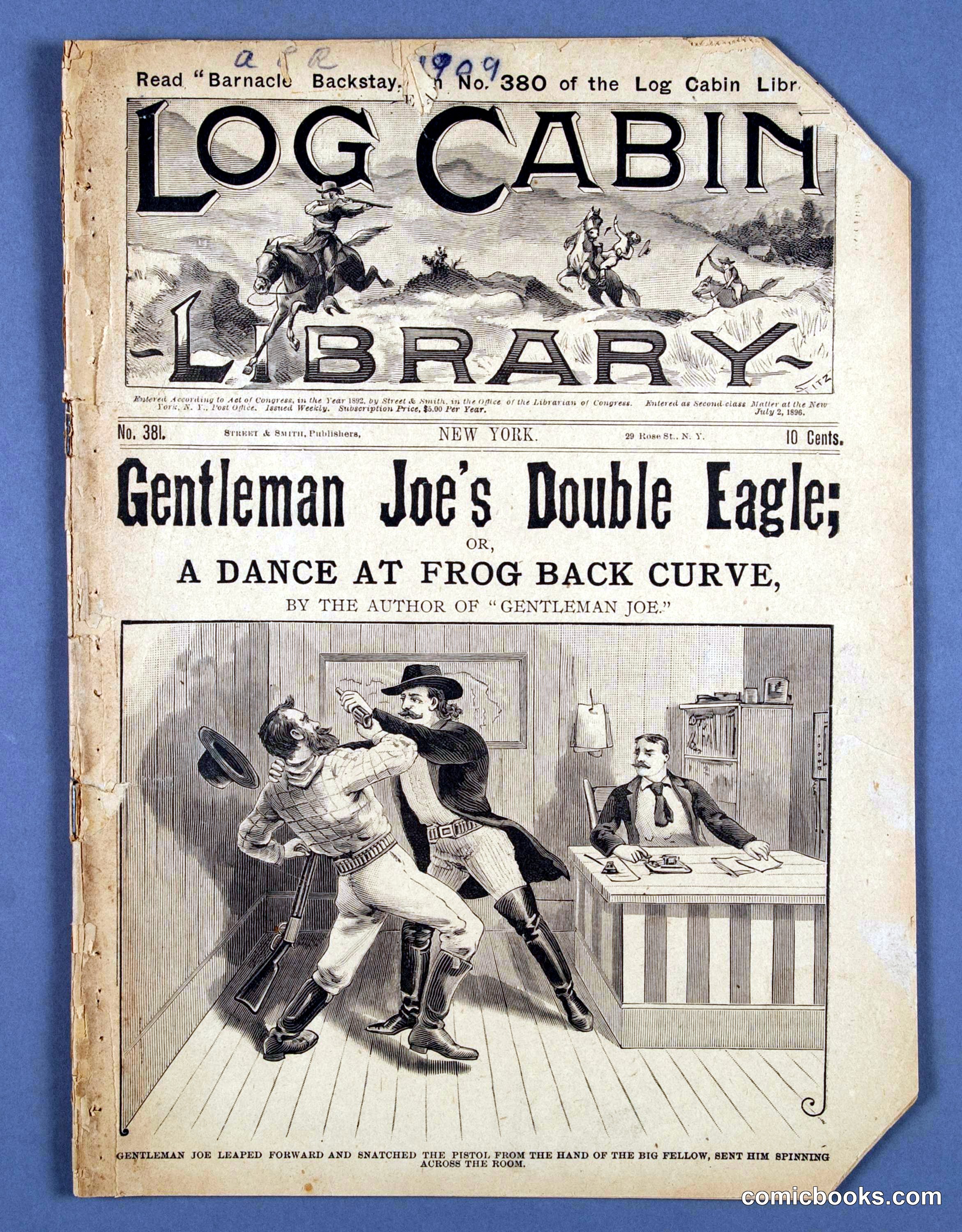 Gentleman Joe's Double Eagle; or, A Dance at Frog Back Curve