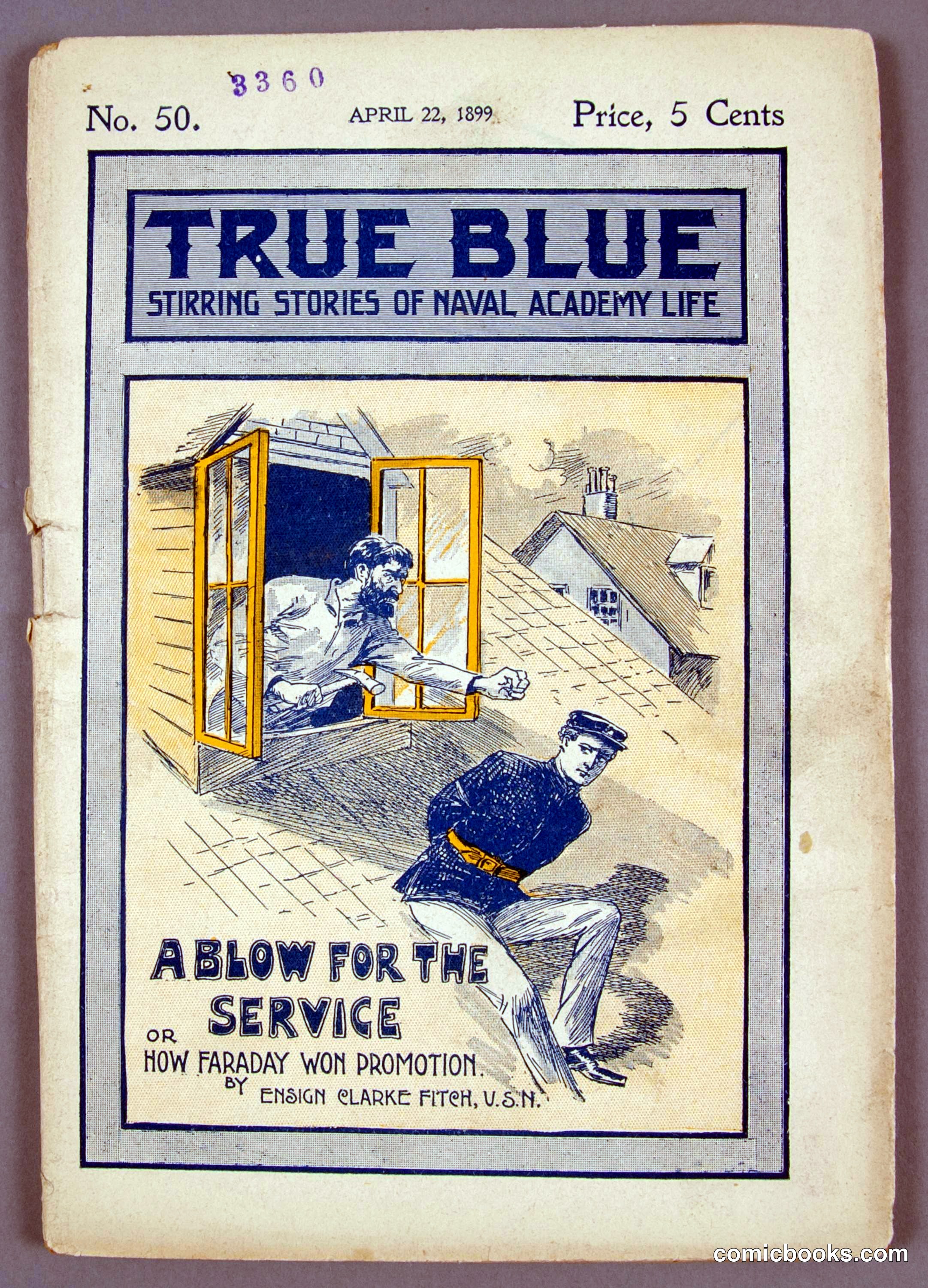 A Blow for the Service: Victorian Naval Adventure