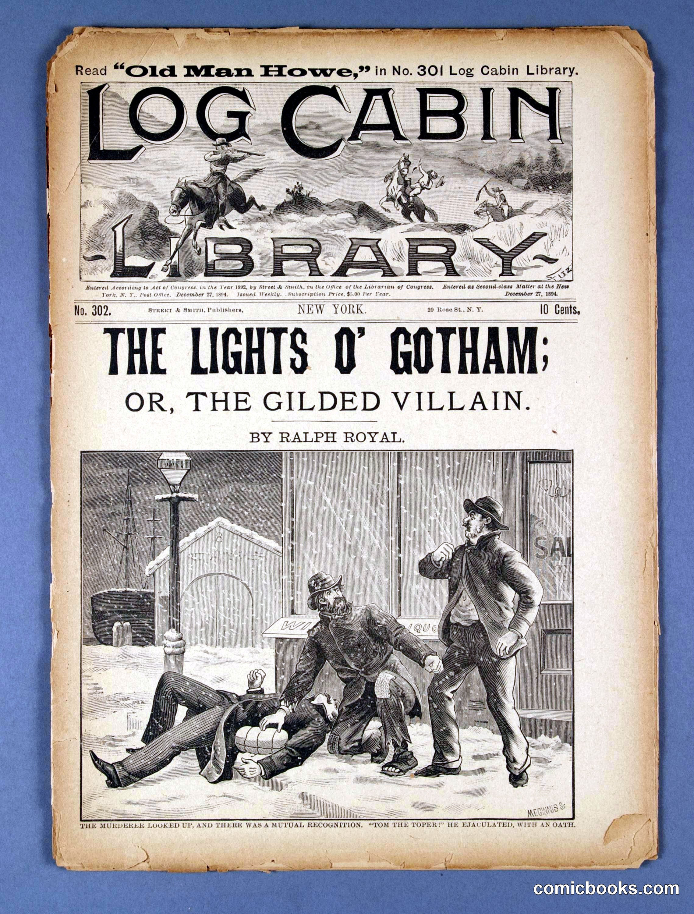 The Lights o' Gotham; or, The Gilded Villain
