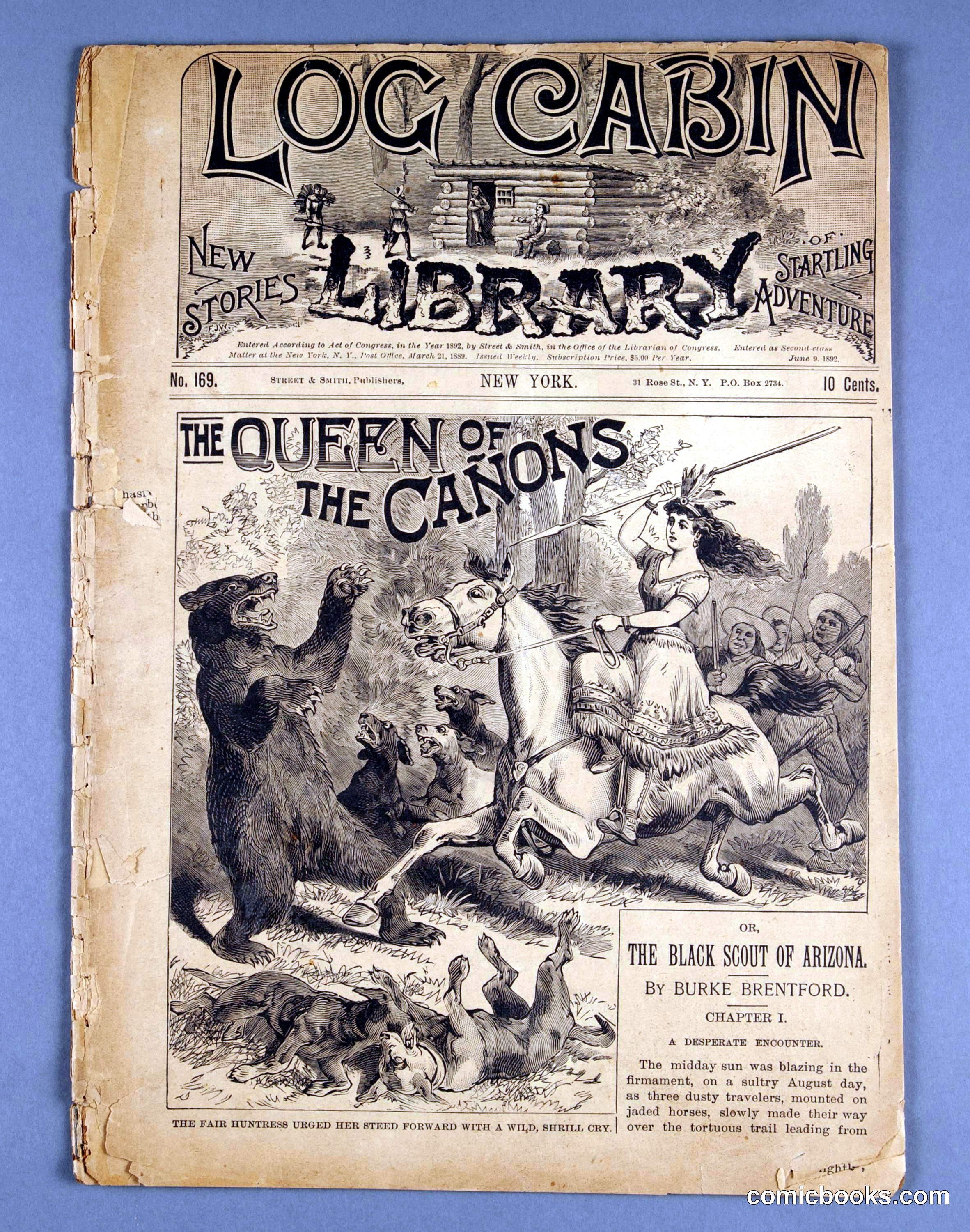 Log Cabin Library: The Queen of the Canons
