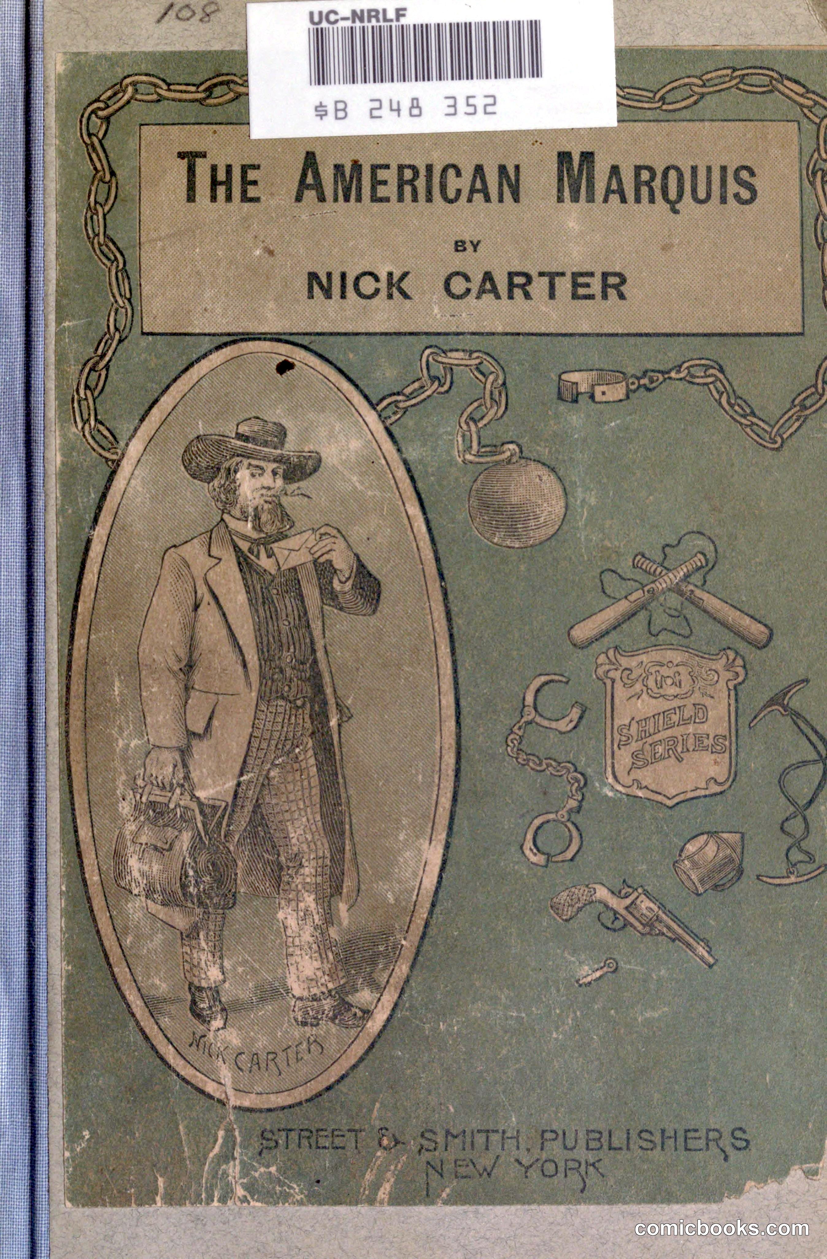 The American Marquis by Nick Carter
