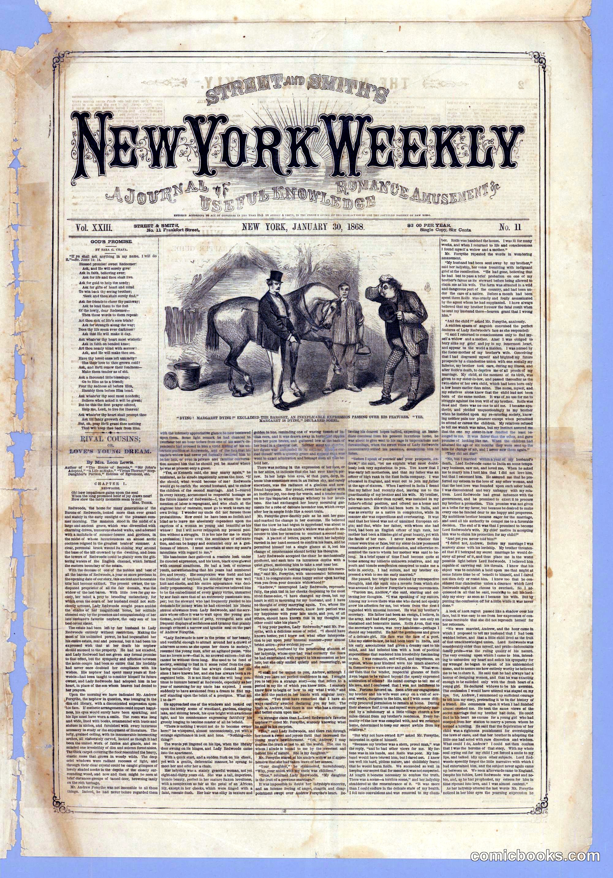 Street & Smith's New York Weekly