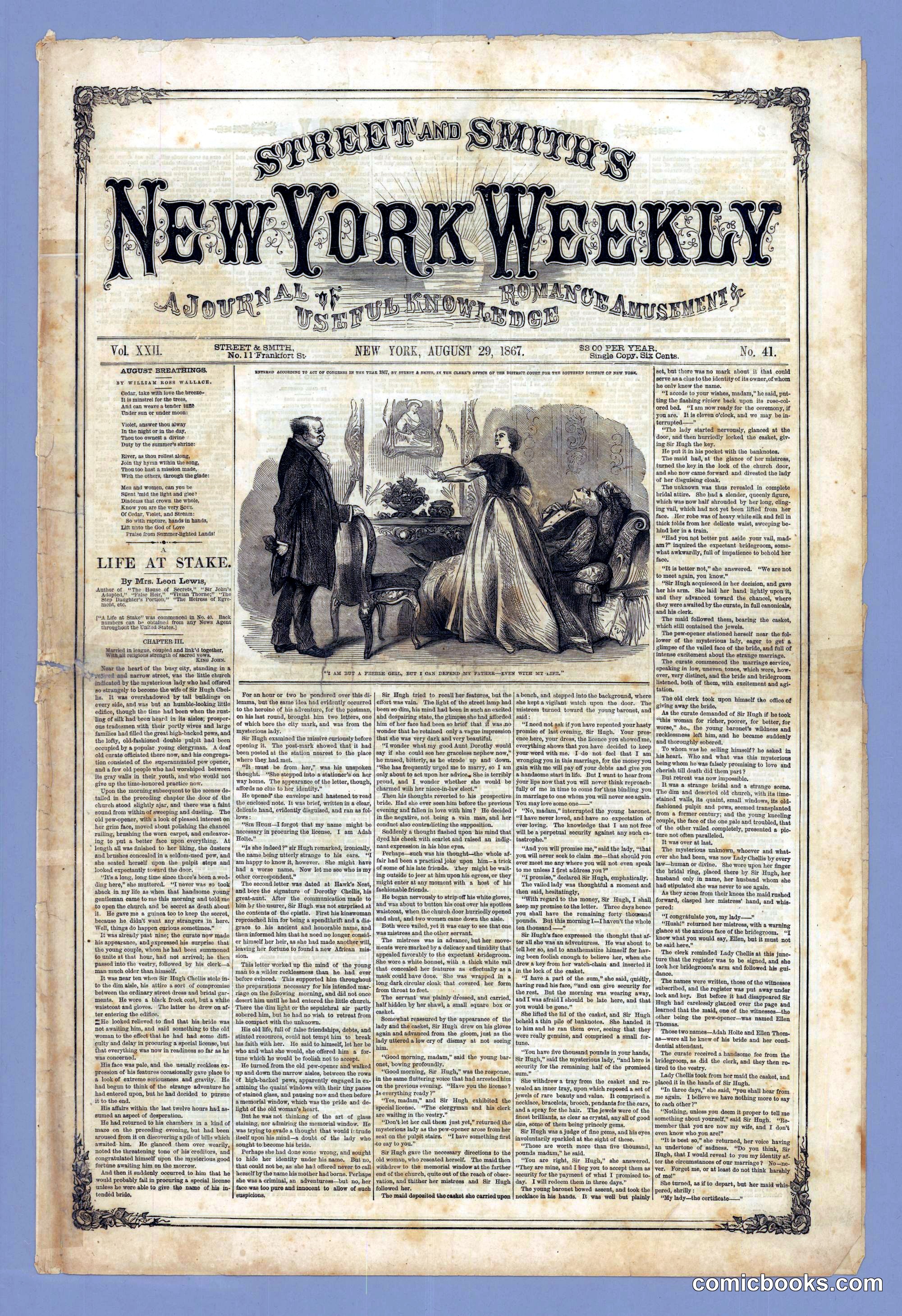 Street & Smith's New York Weekly