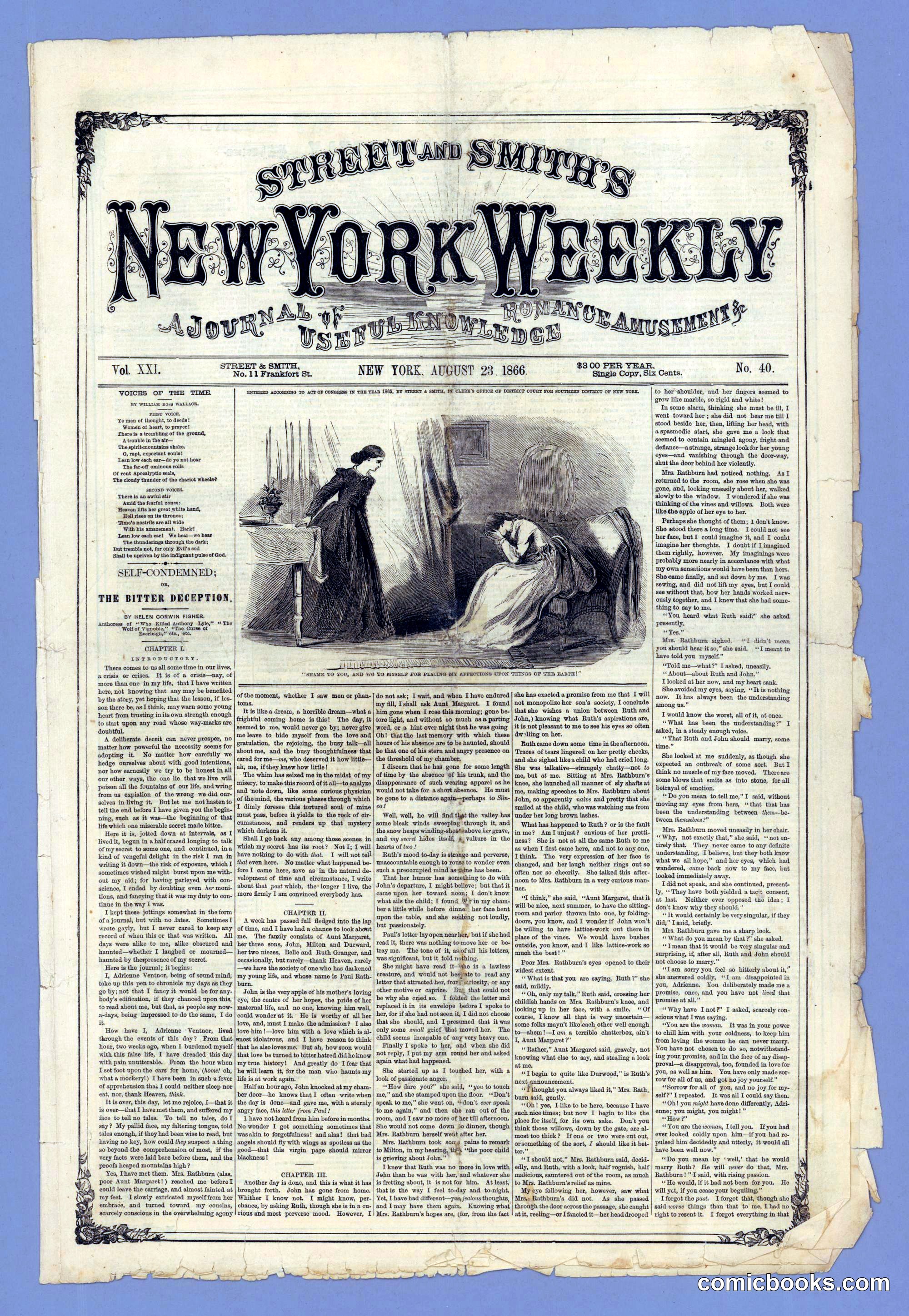 Street & Smith's New York Weekly