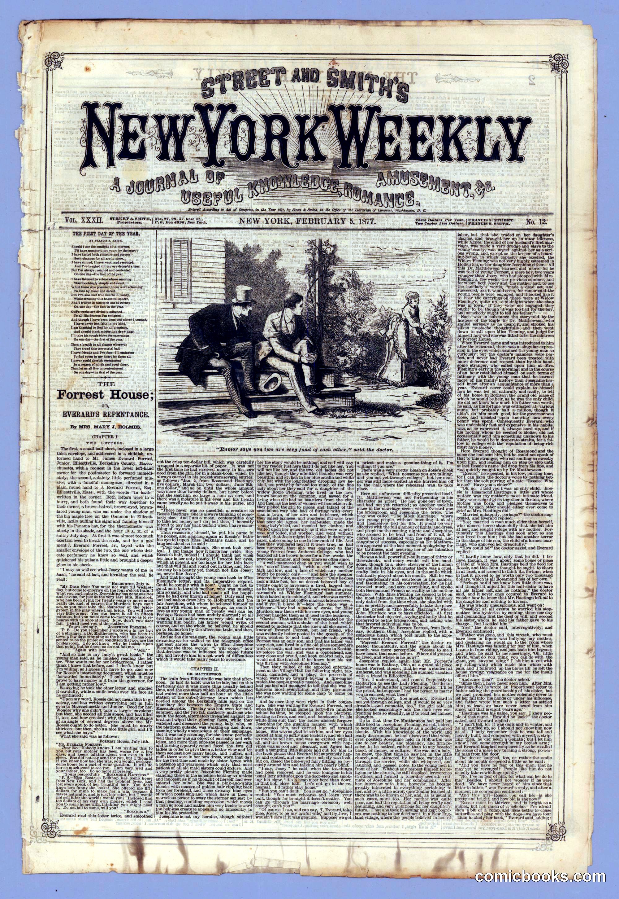 Street & Smith's New York Weekly