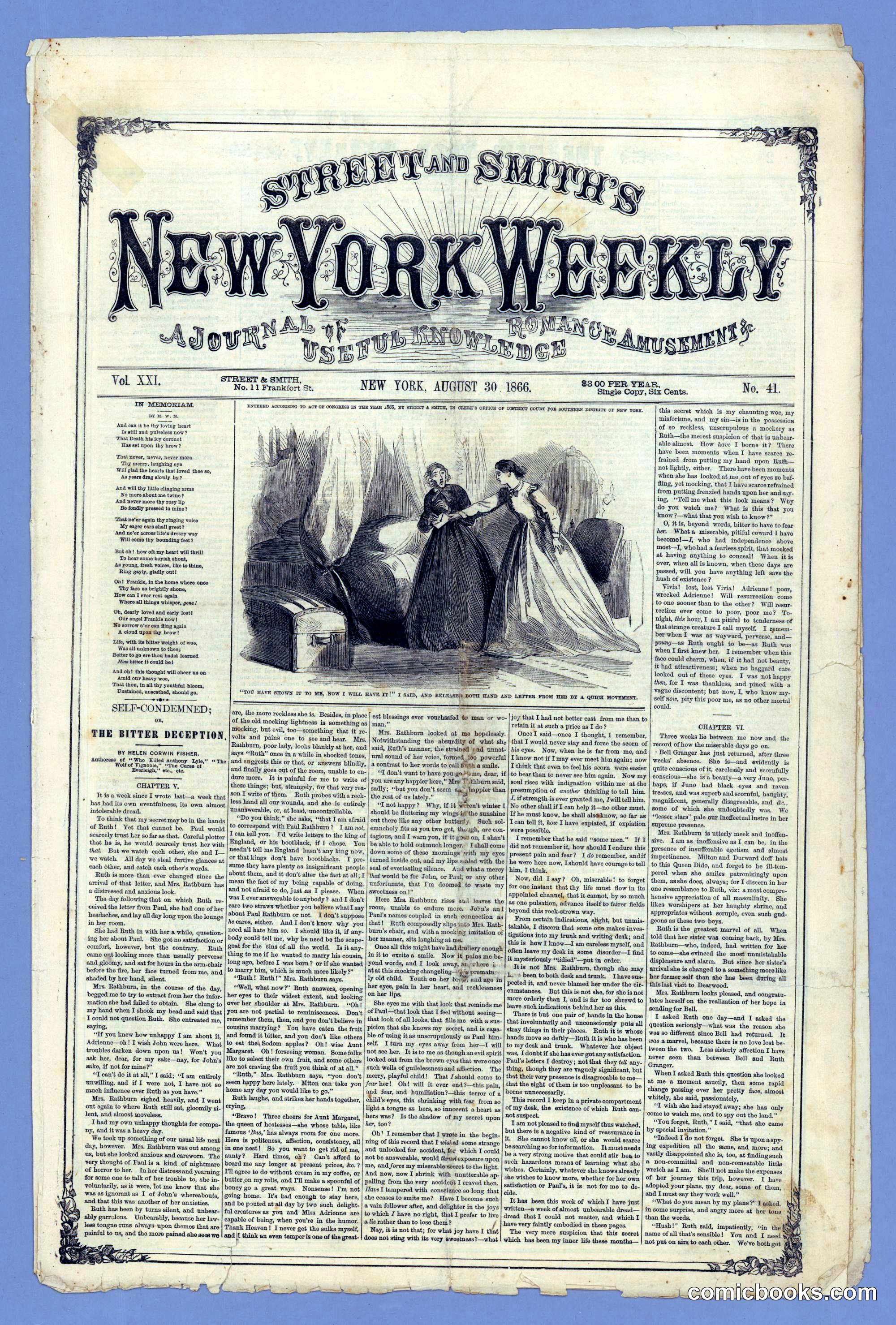 Street & Smith's New York Weekly