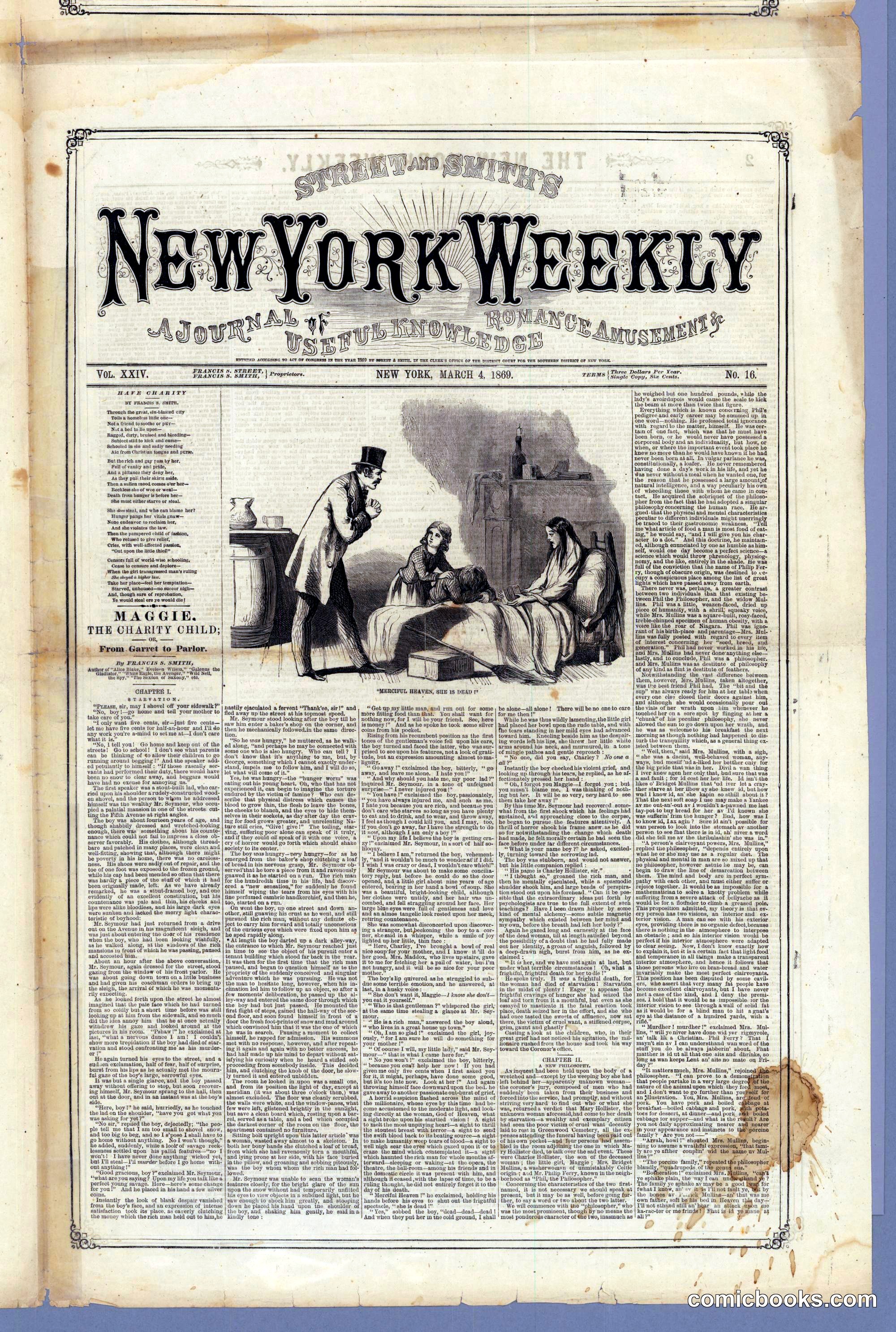 Street & Smith's New York Weekly