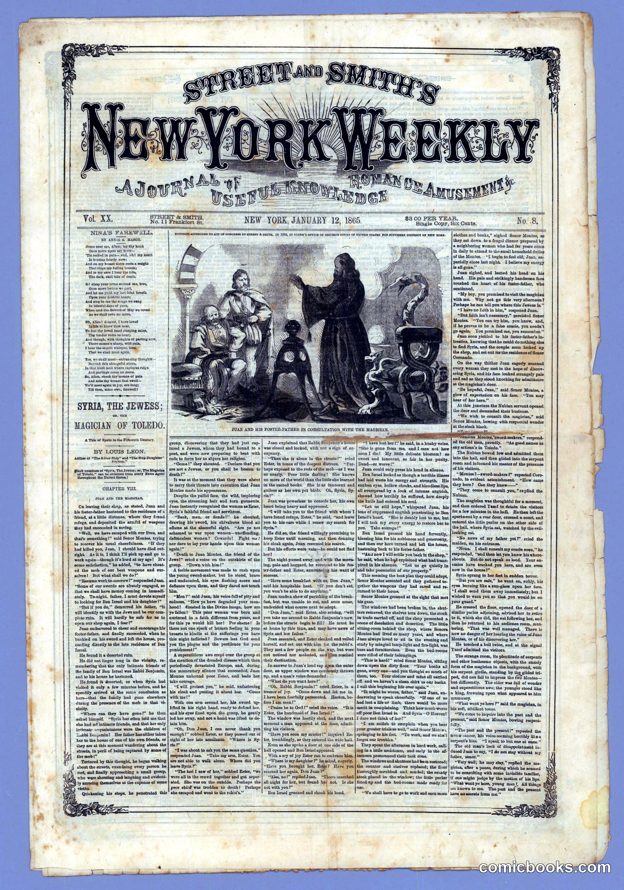 Street & Smith's New York Weekly