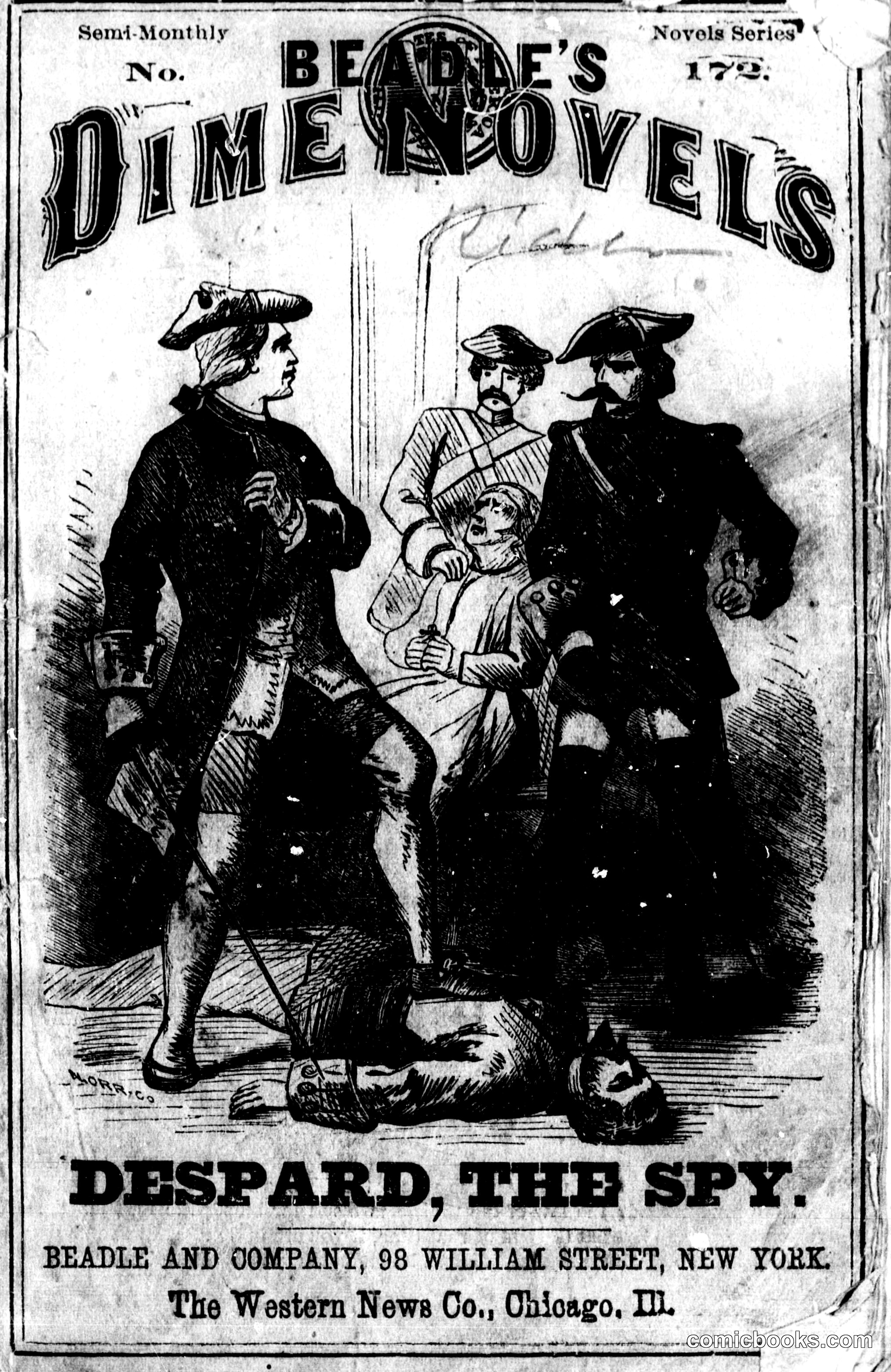 Despard, the Spy: Or, The Fall of Montreal