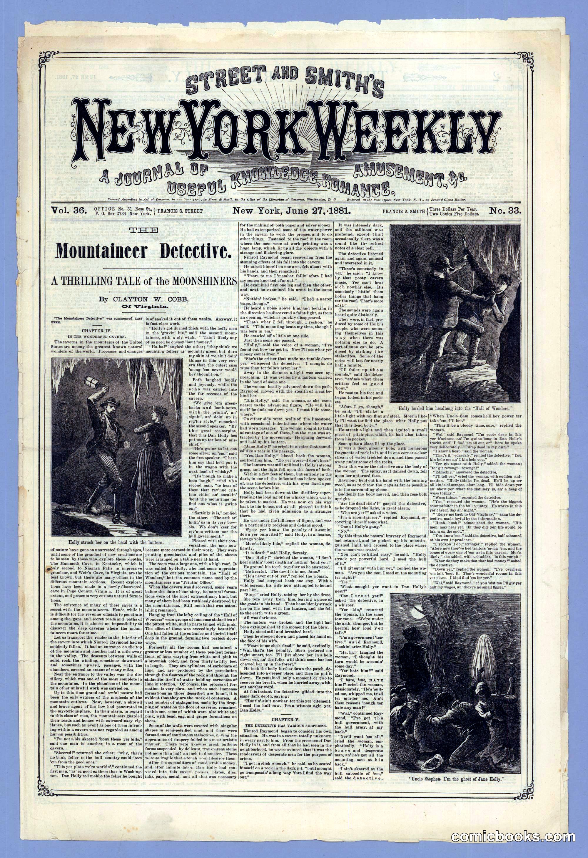 Street & Smith's New York Weekly