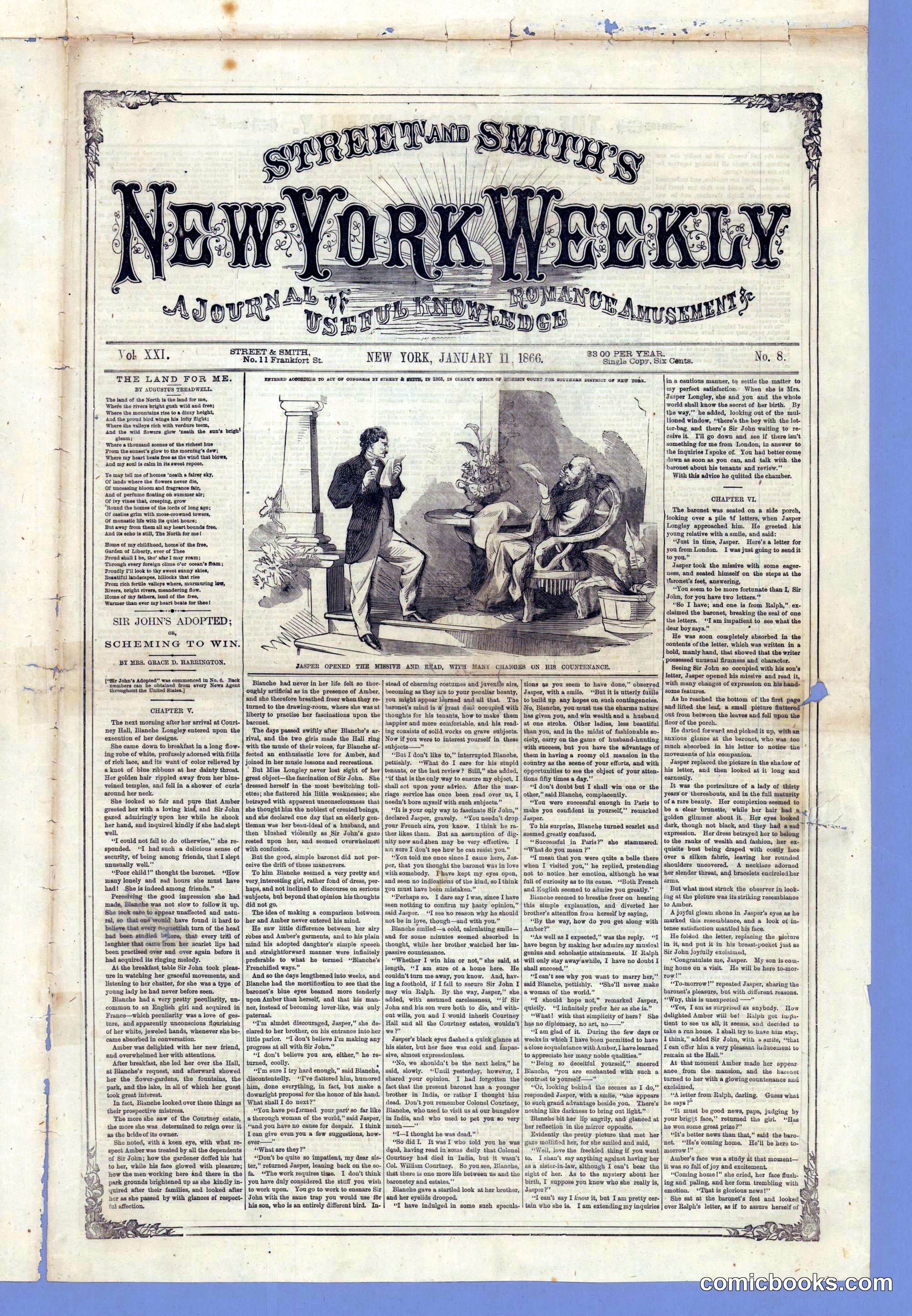 Street & Smith's New York Weekly