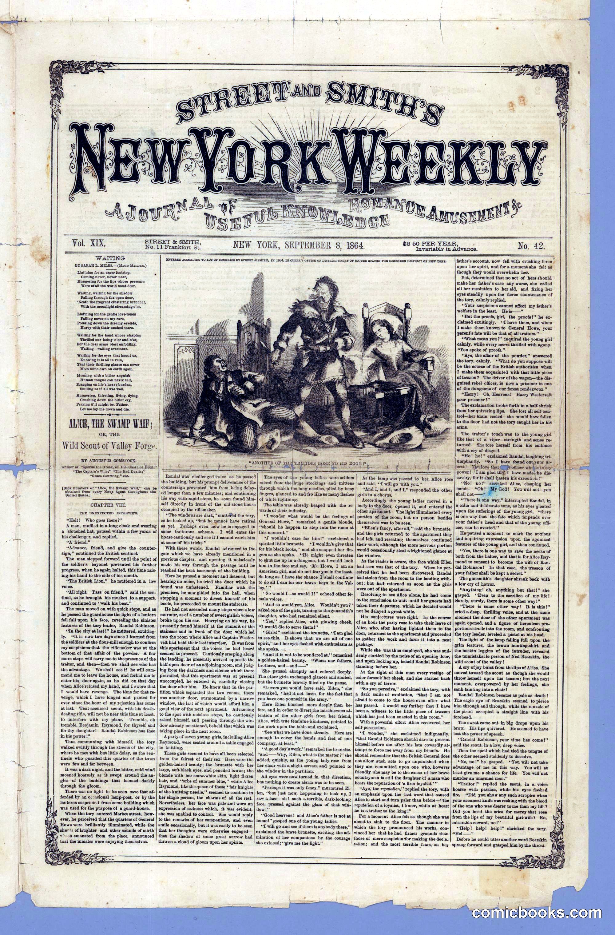 Street & Smith's New York Weekly