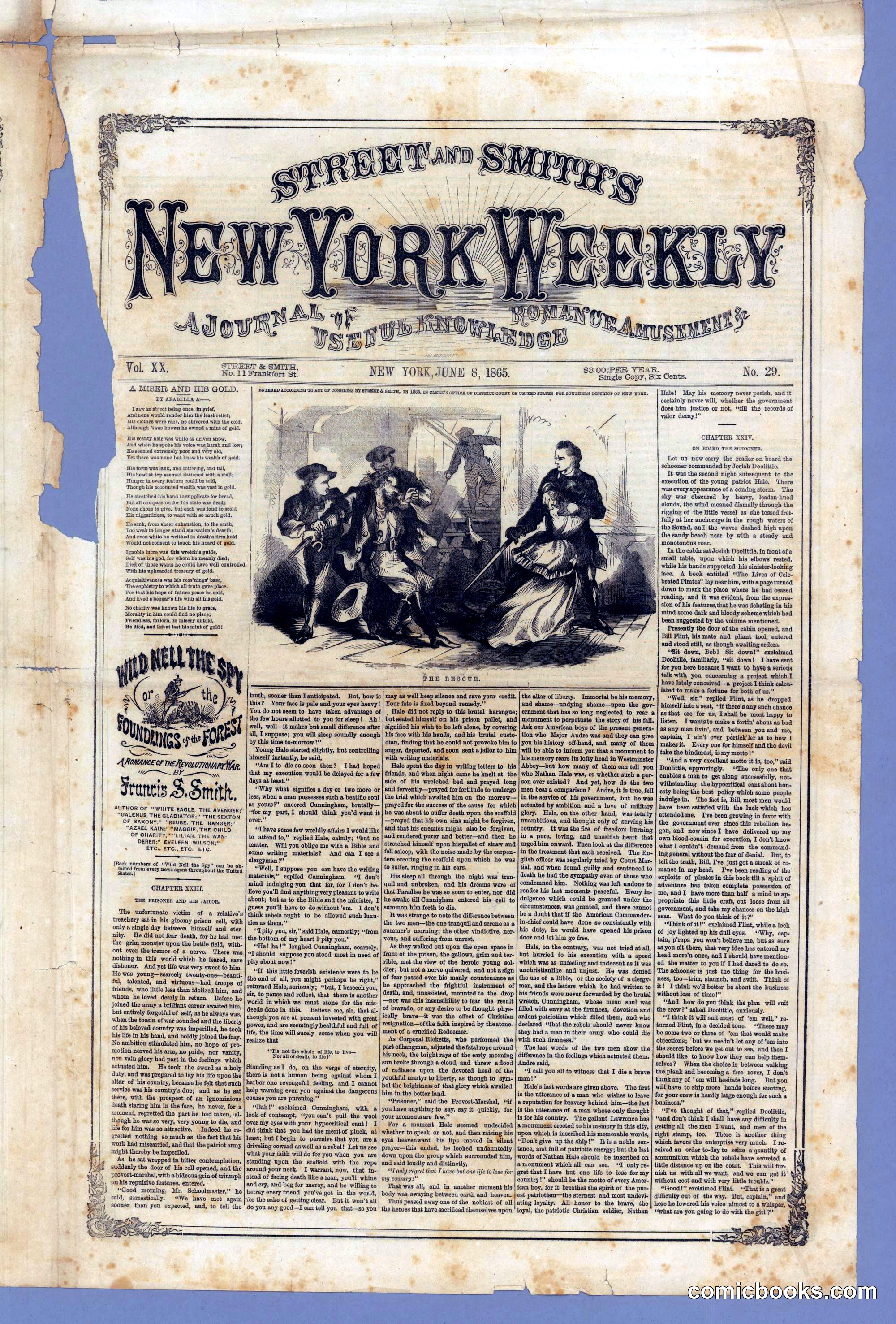 Street & Smith's New York Weekly