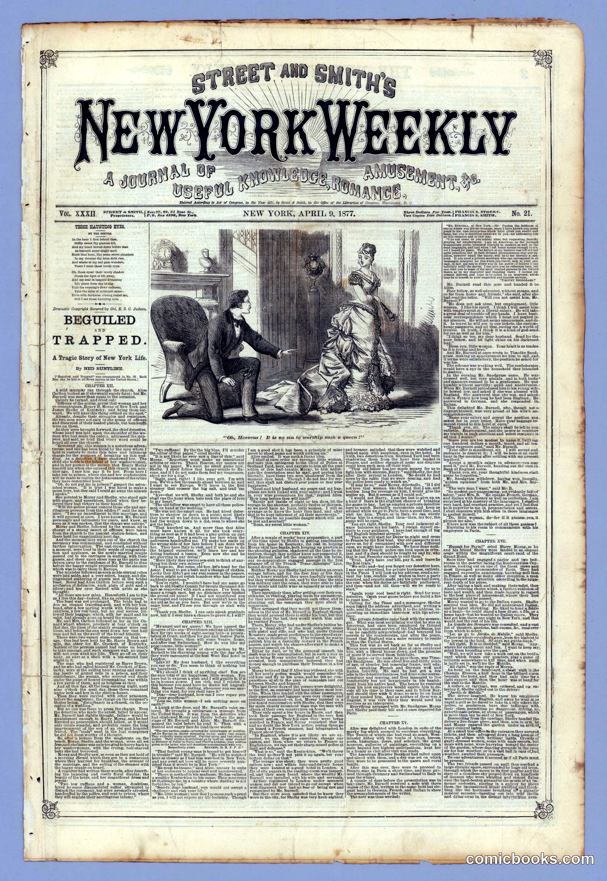 Street & Smith's New York Weekly