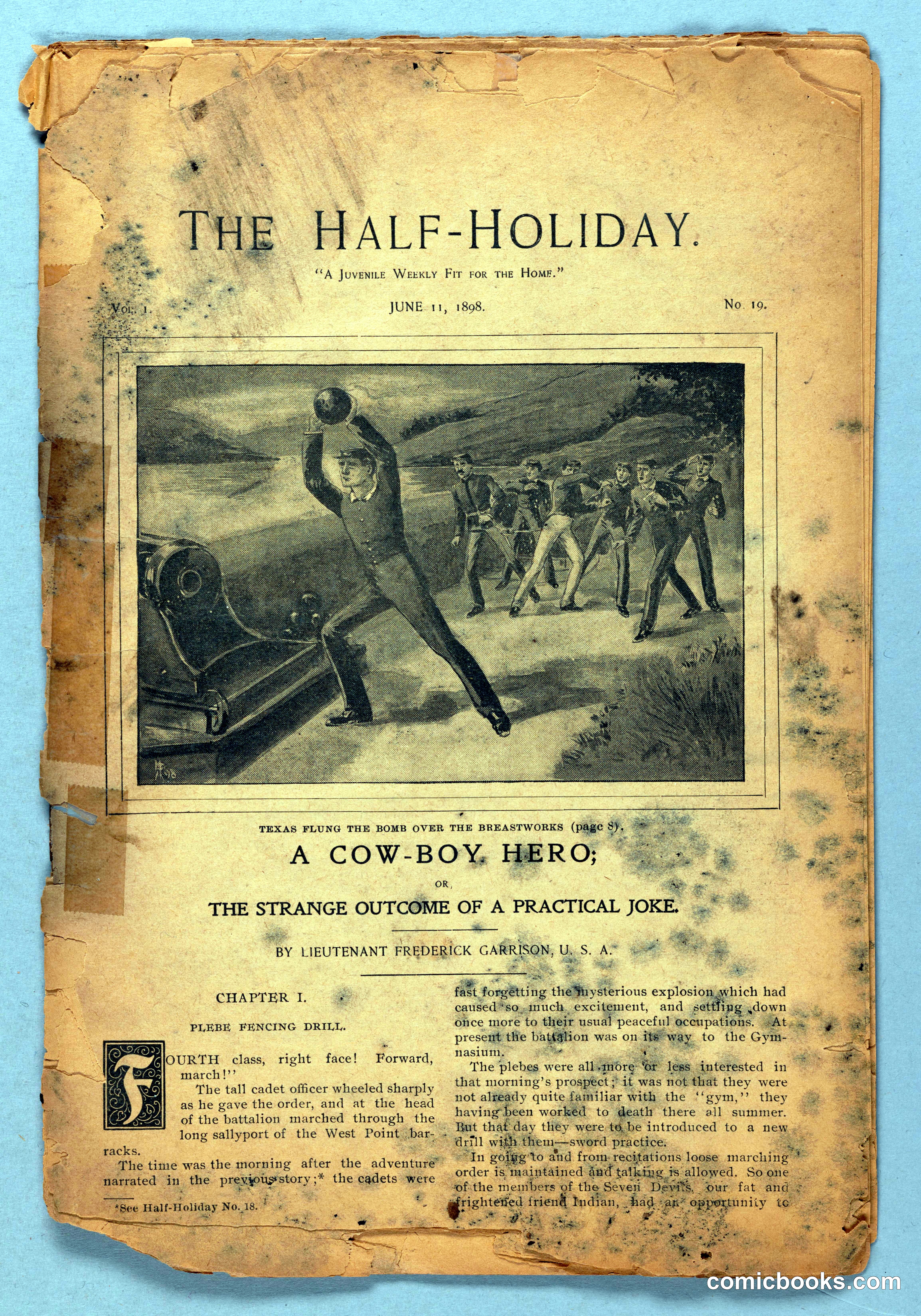 The Half-Holiday