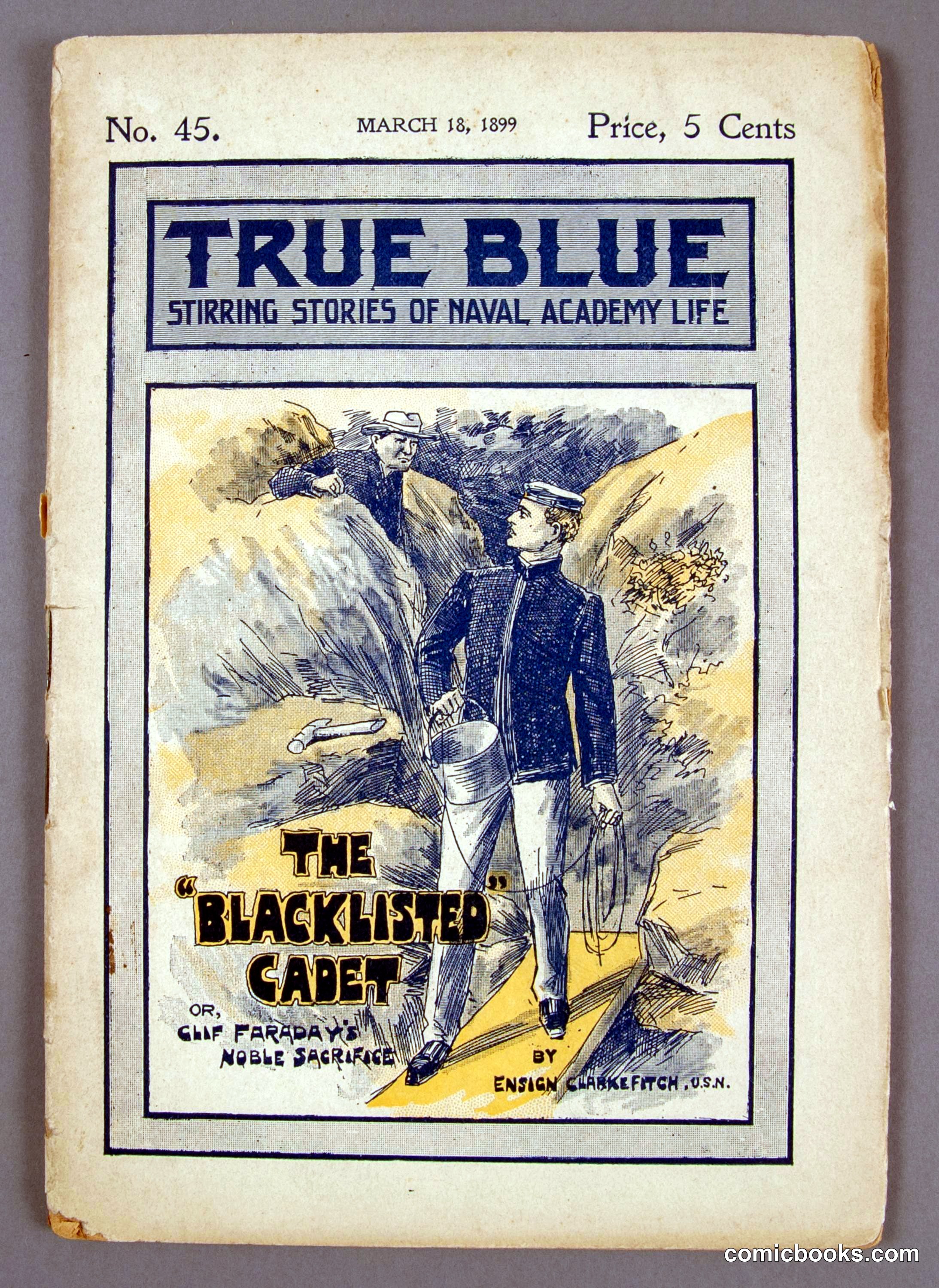 The "Blacklisted" Cadet
