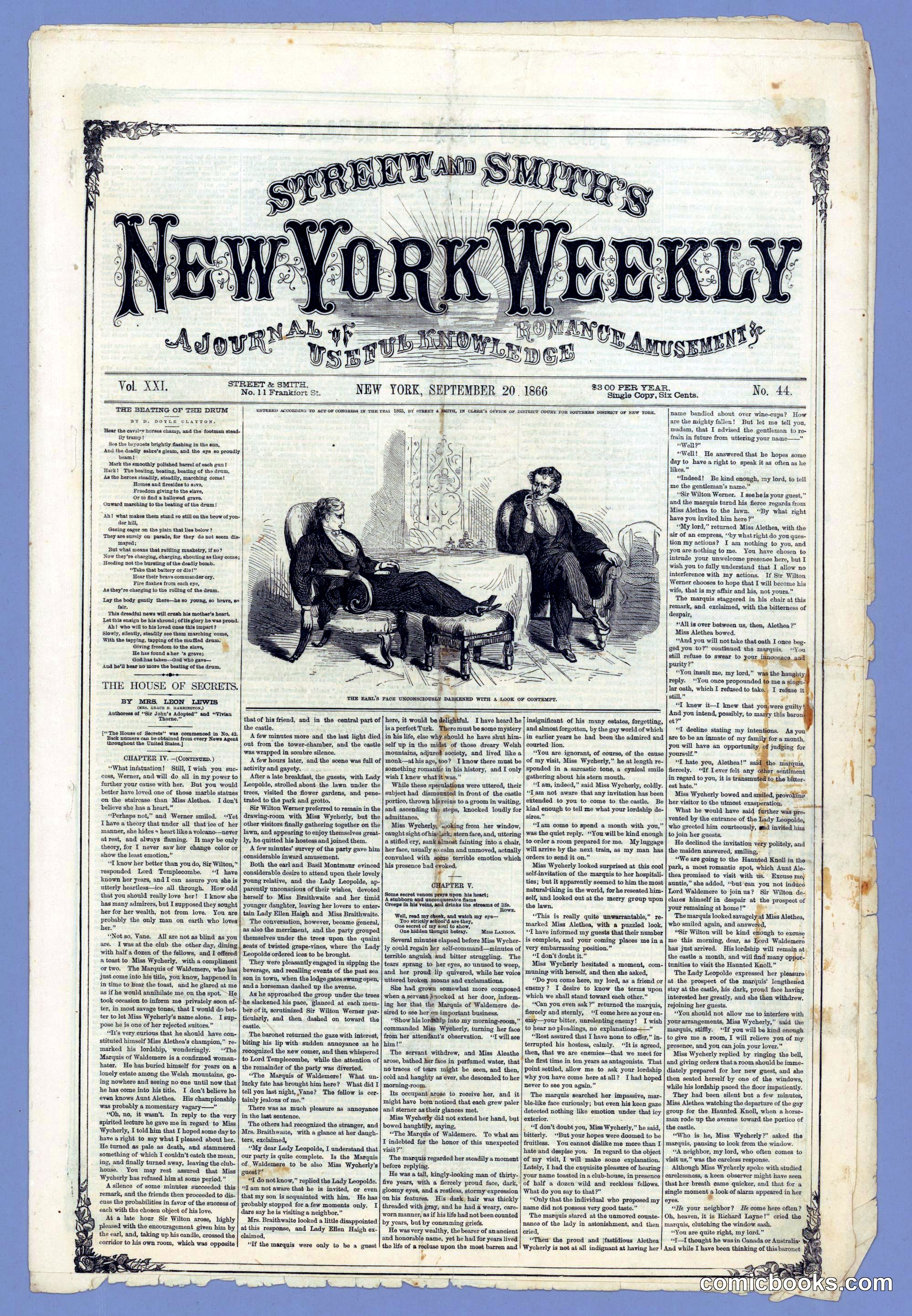 Street & Smith's New York Weekly