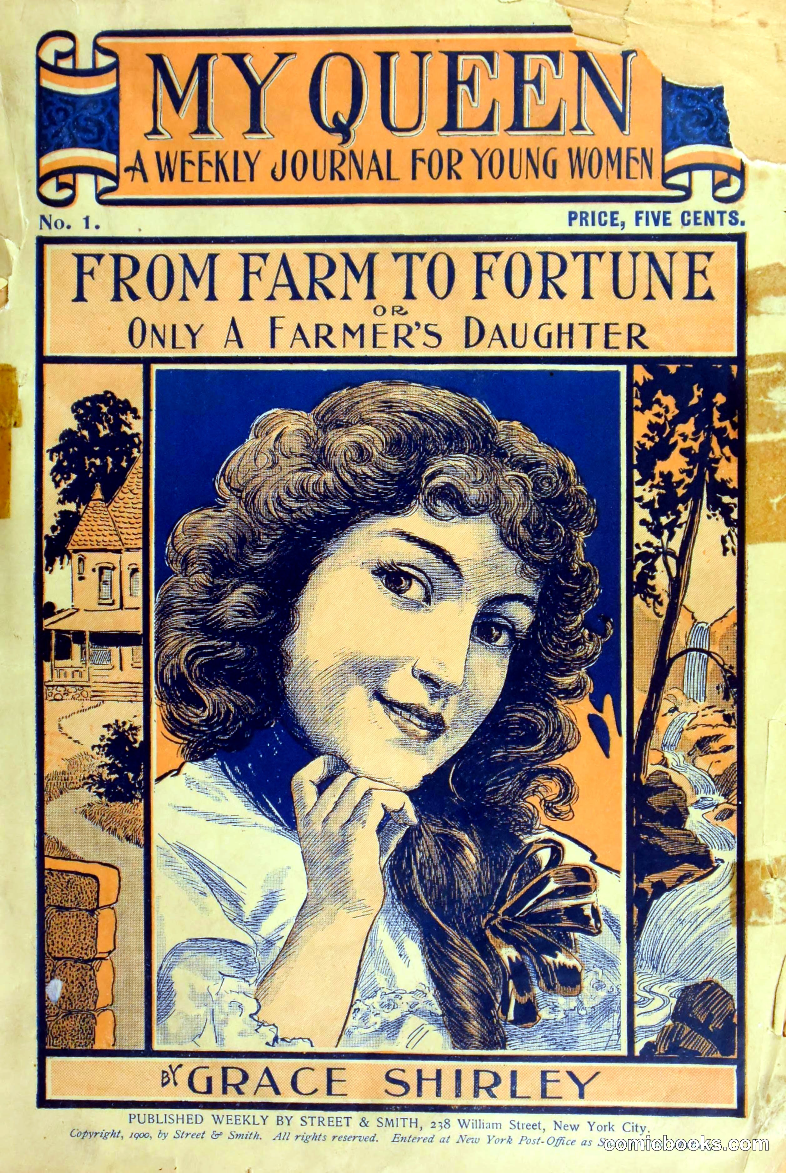 From Farm to Fortune, or, Only a Farmer's Daughter
