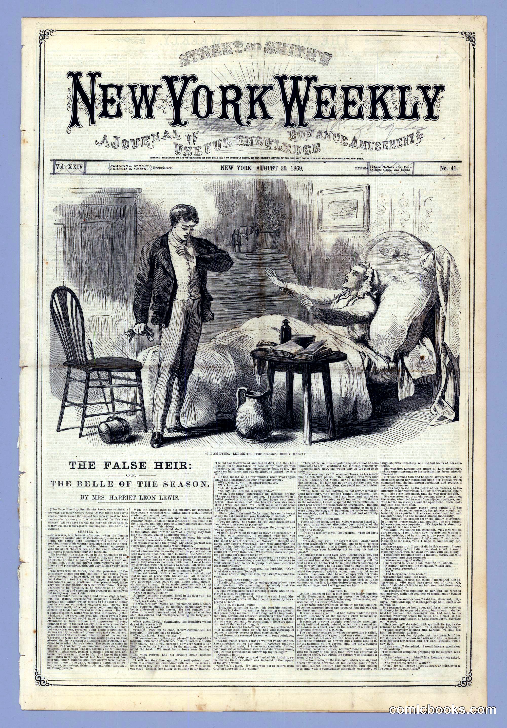 Street & Smith's New York Weekly