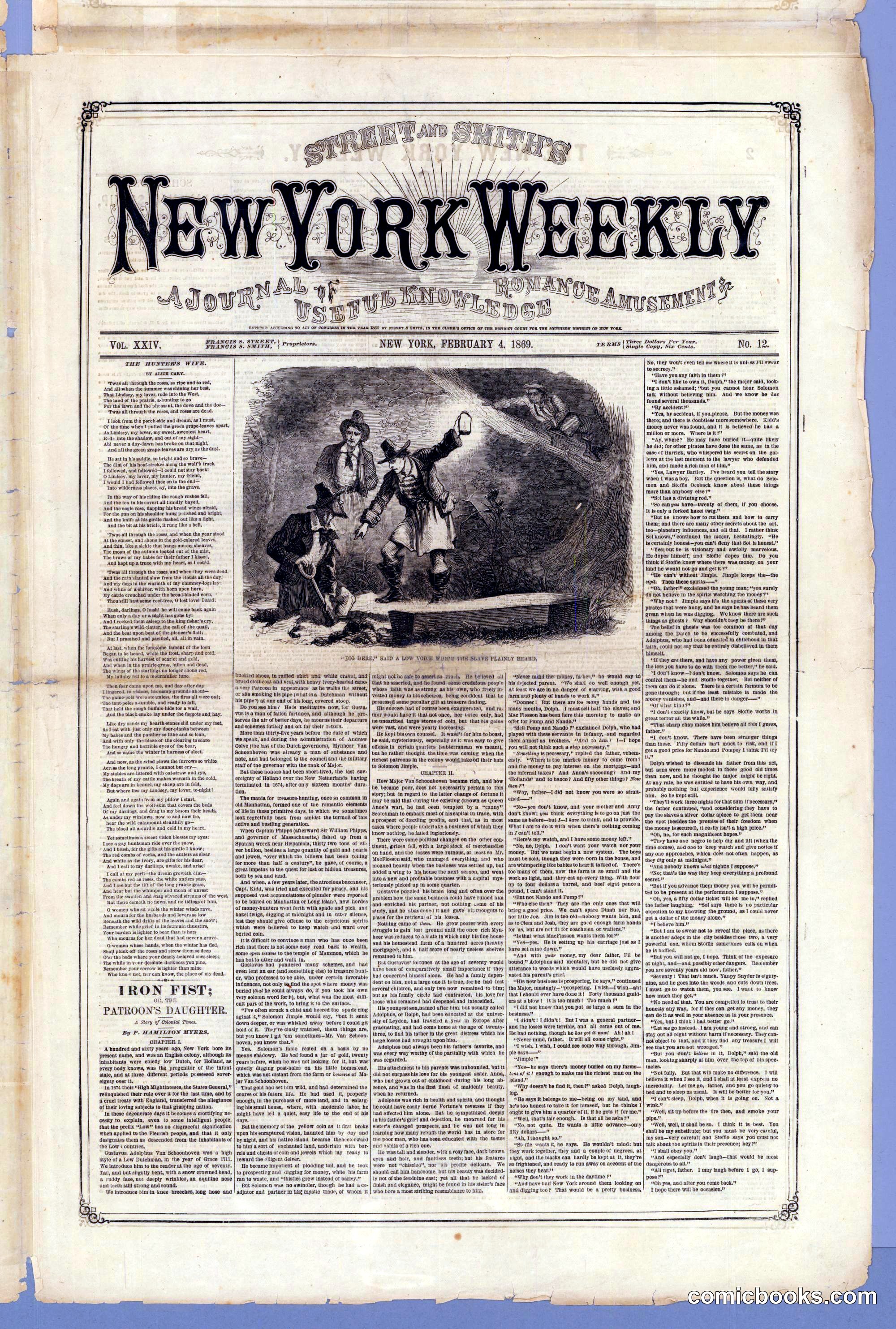 Street & Smith's New York Weekly