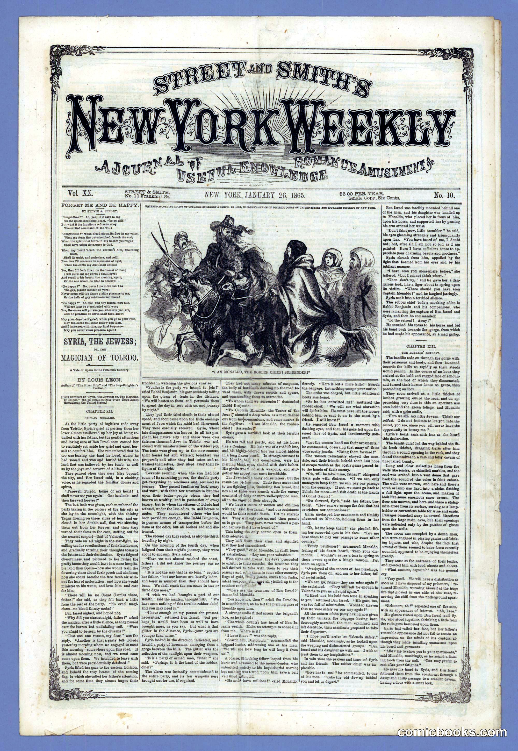 Street & Smith's New York Weekly