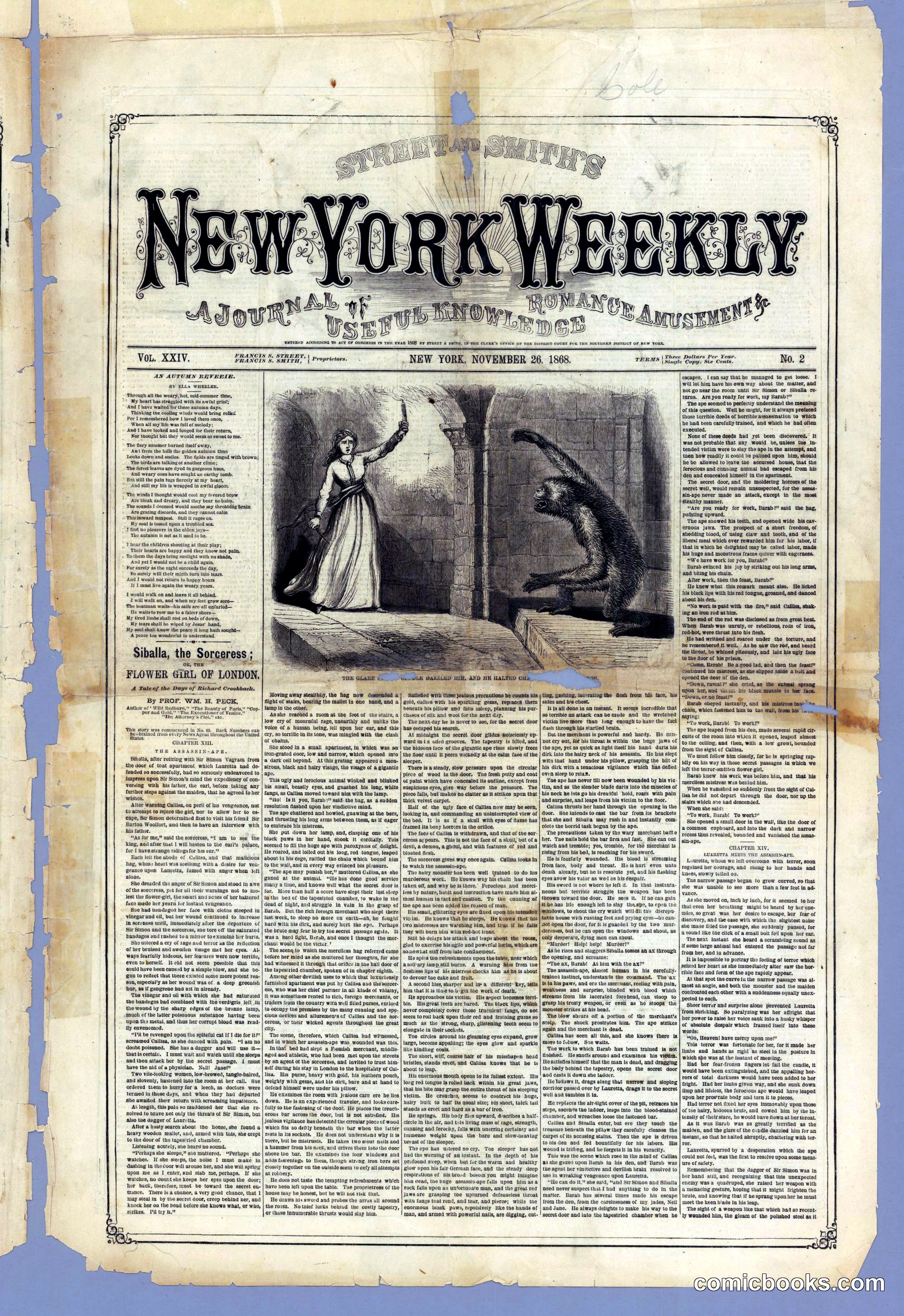 Street & Smith's New York Weekly