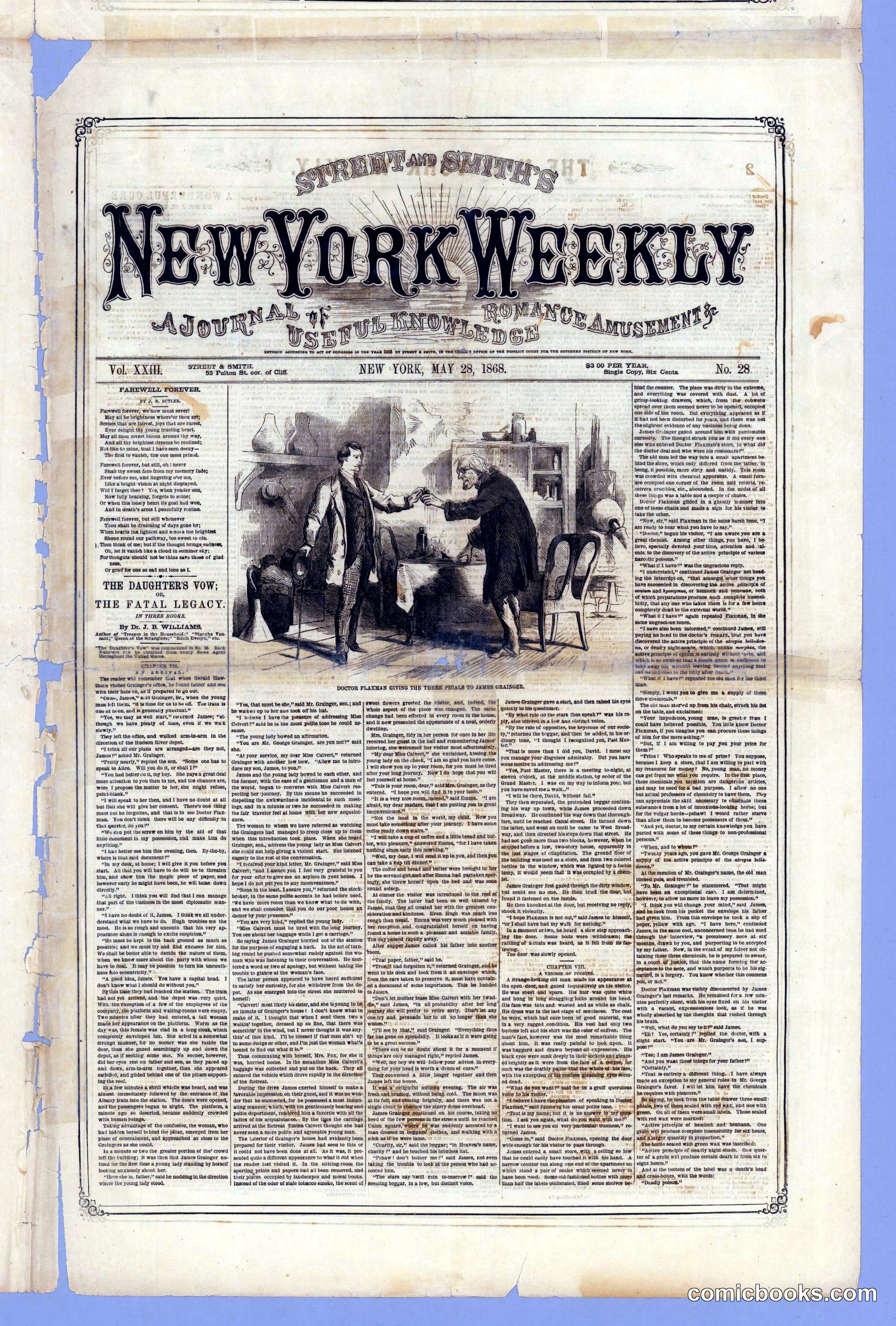 Street & Smith's New York Weekly