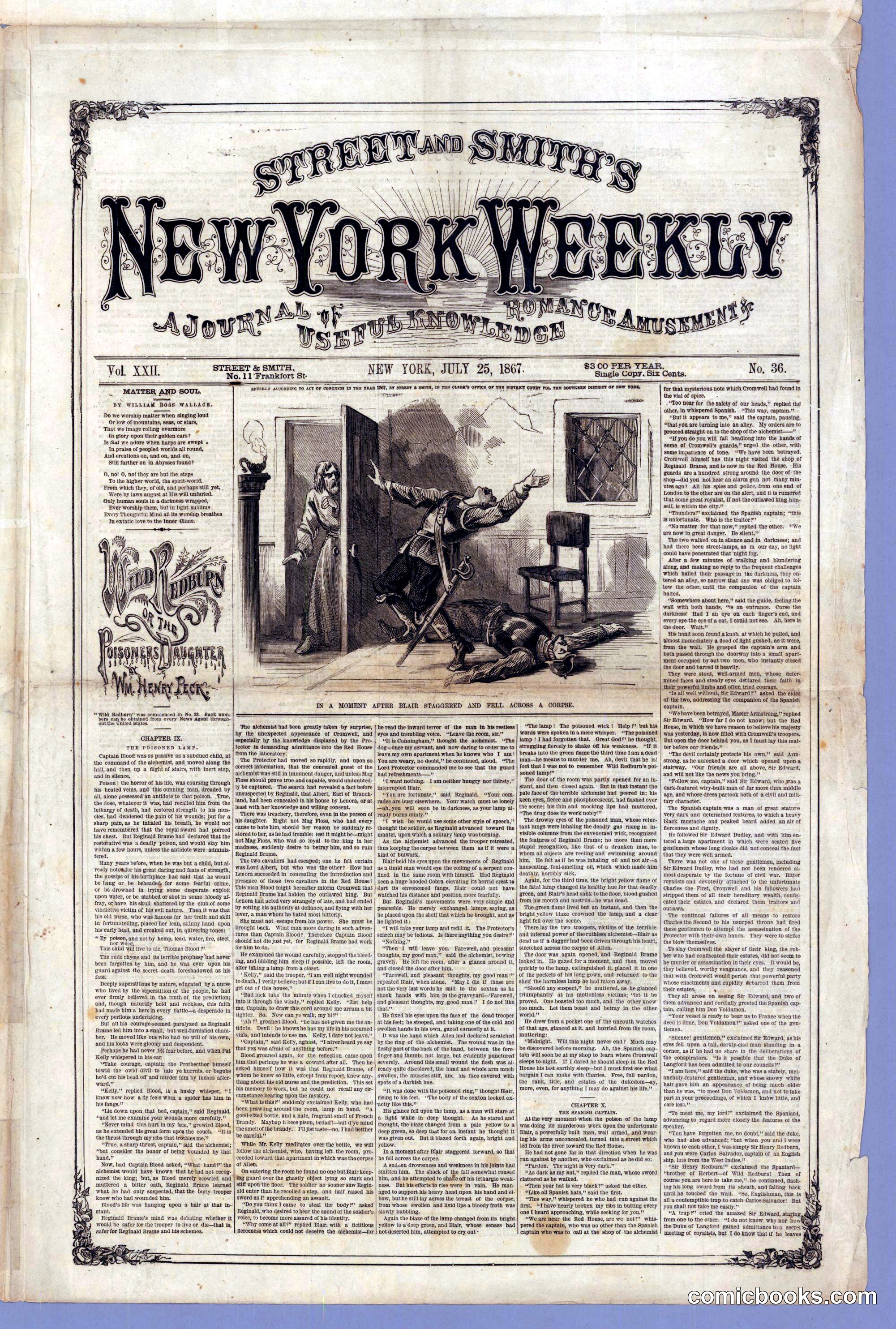 Street & Smith's New York Weekly