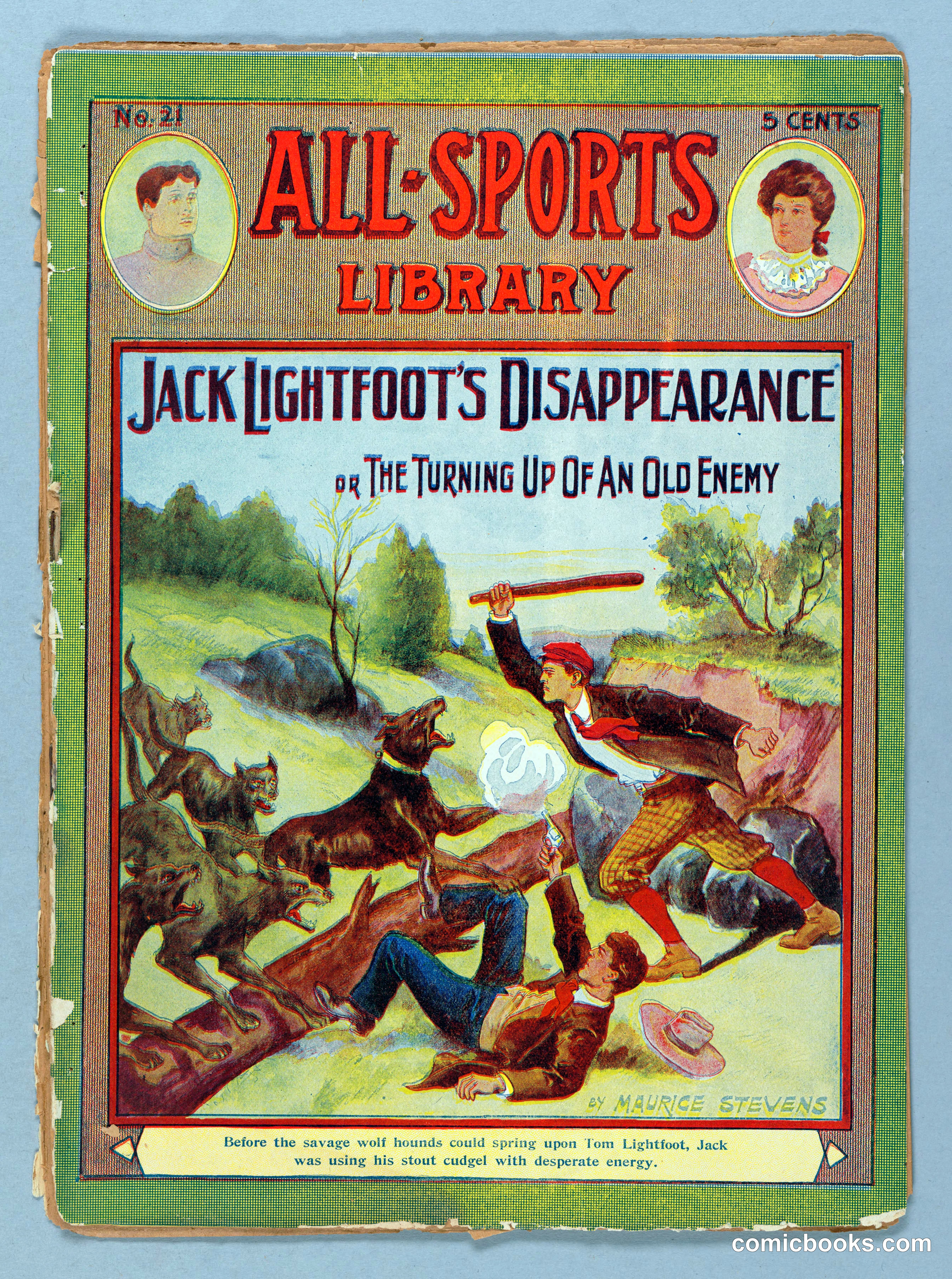 All-Sports Library No. 21: Jack Lightfoot's Disappearance