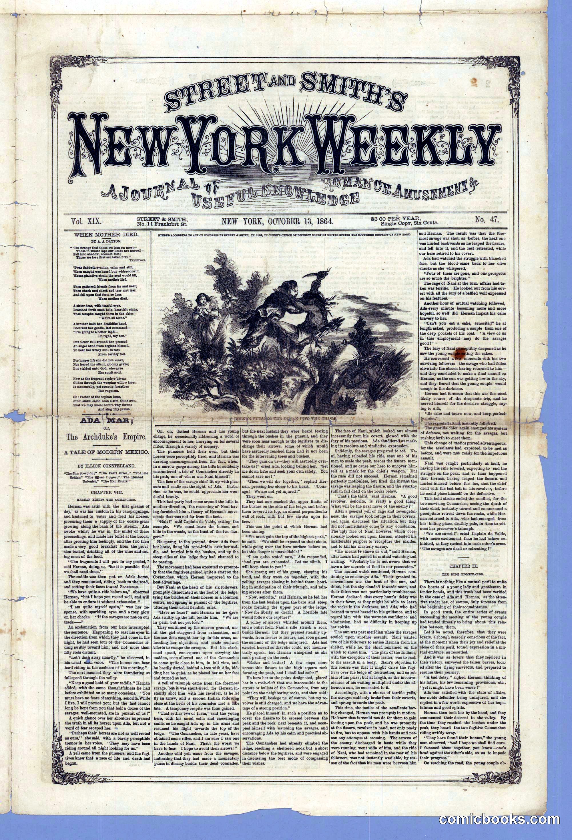 Street & Smith's New York Weekly