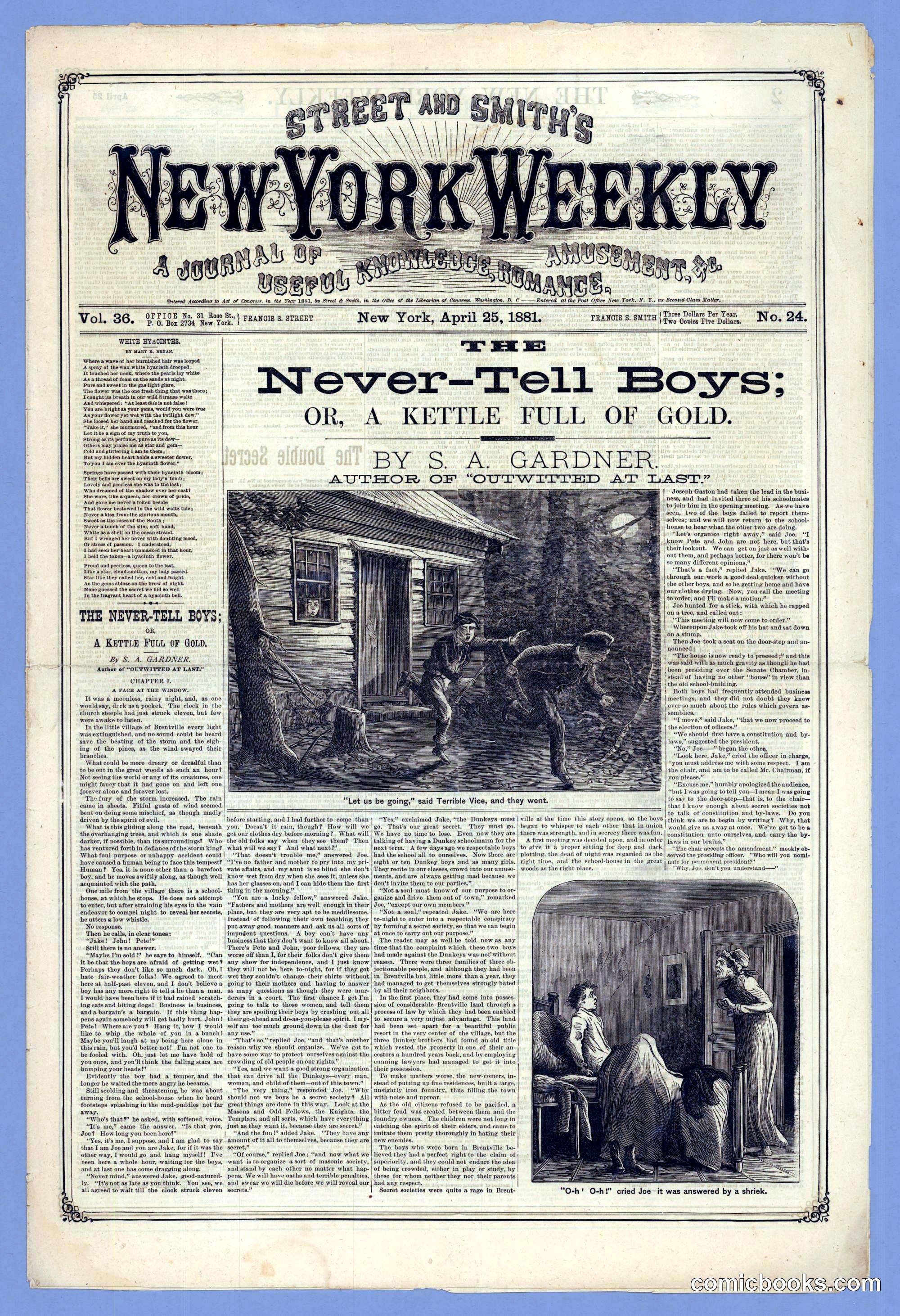 Street & Smith's New York Weekly